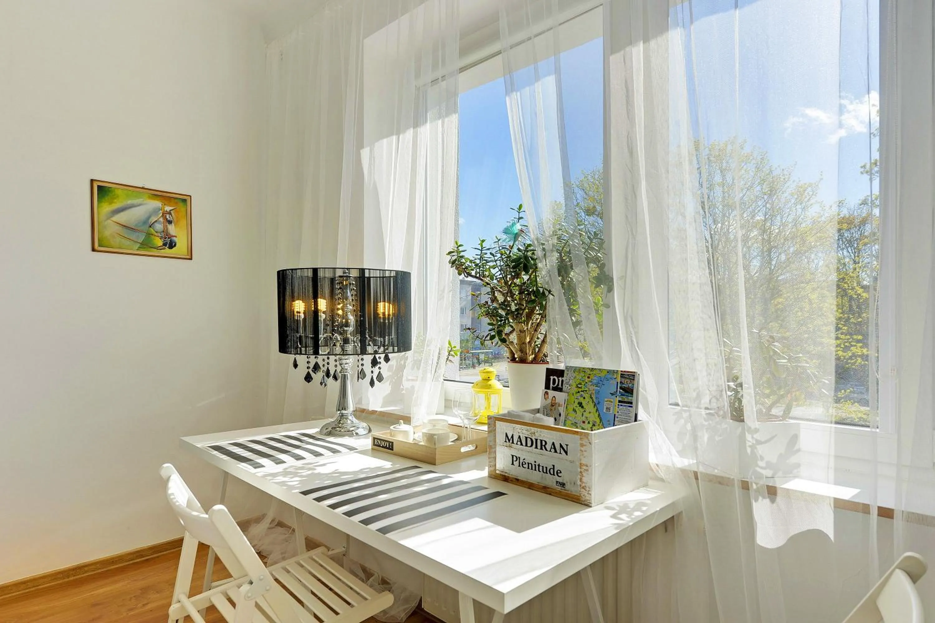 Photo of the whole room in Kamienica Gdynia hotelowe komfortowe łóżka, plaża Orłowo molo