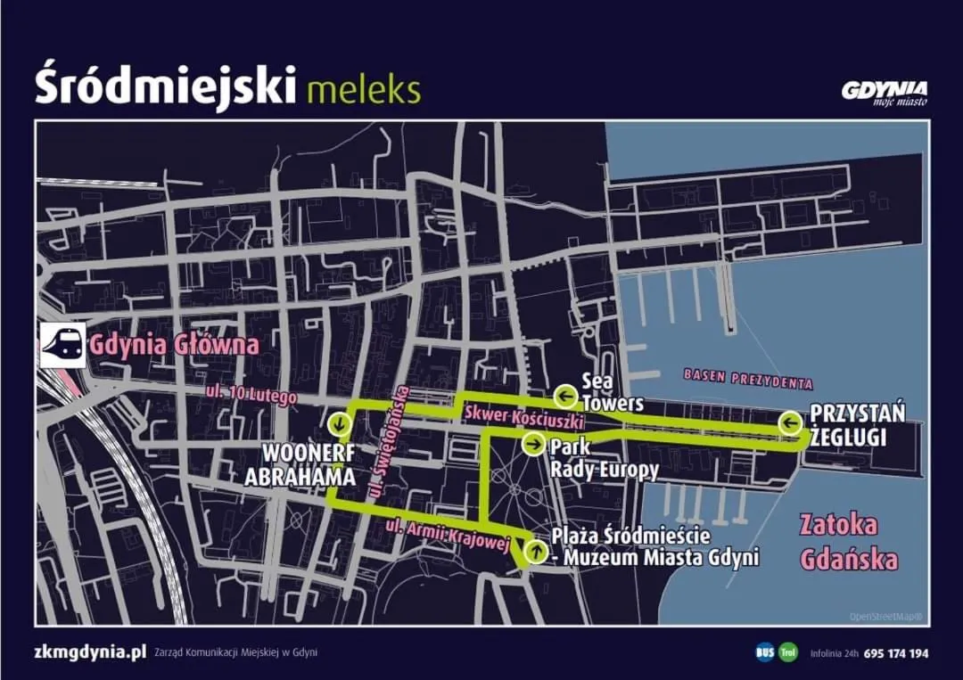 City view in Kamienica Gdynia hotelowe komfortowe łóżka, plaża Orłowo molo