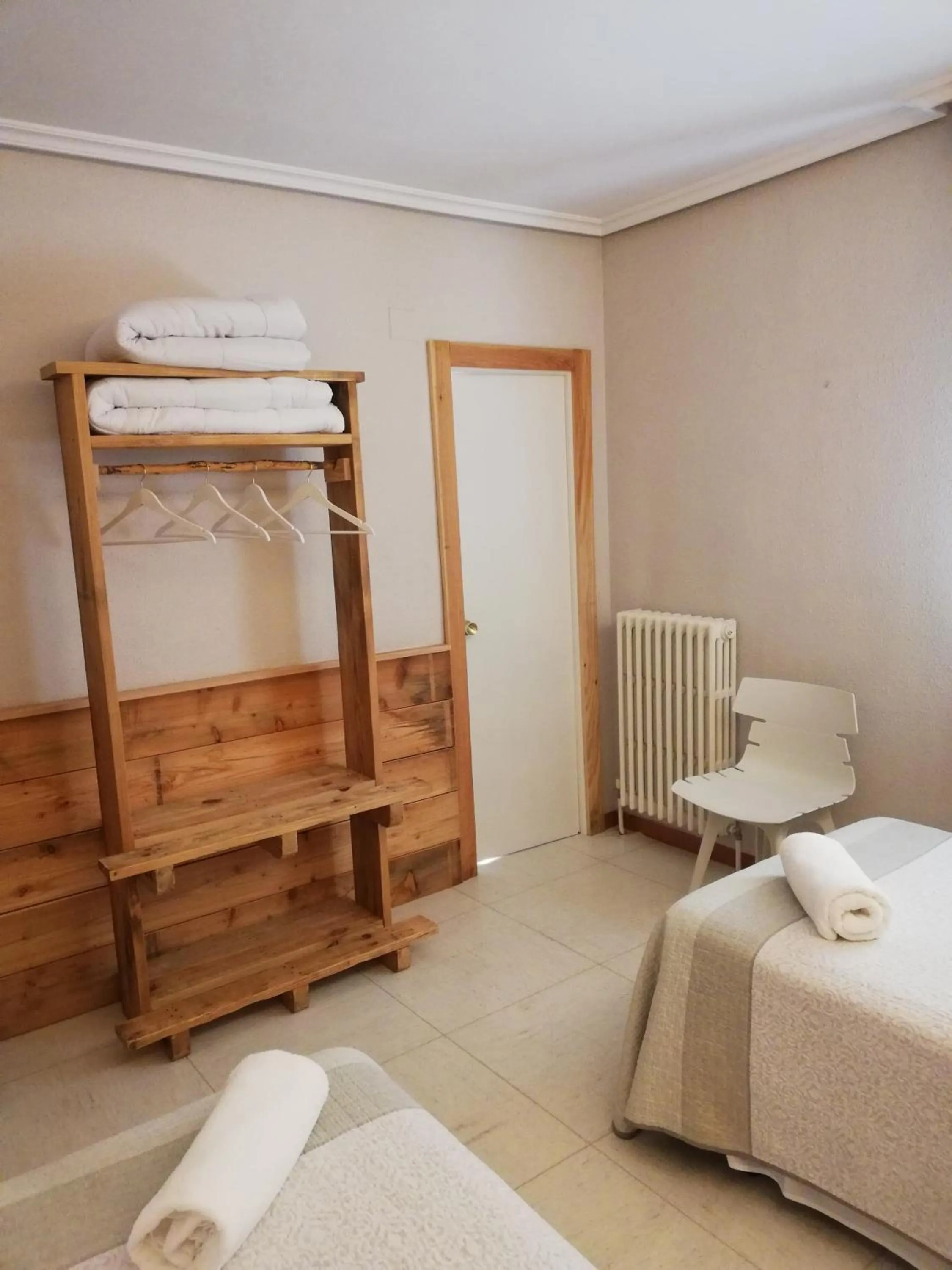 Bedroom, Bed in Hostal Ochoa