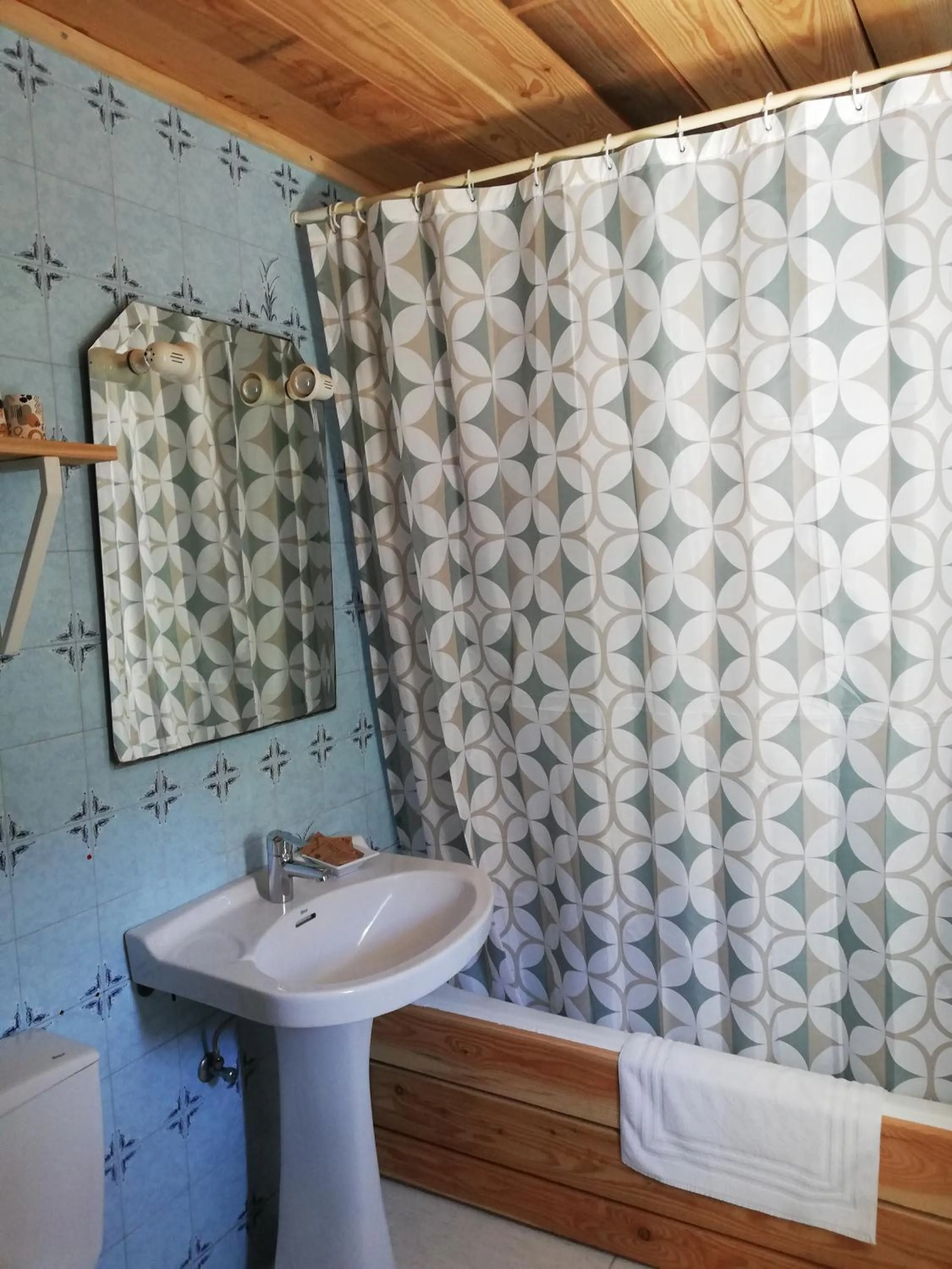 Bathroom in Hostal Ochoa