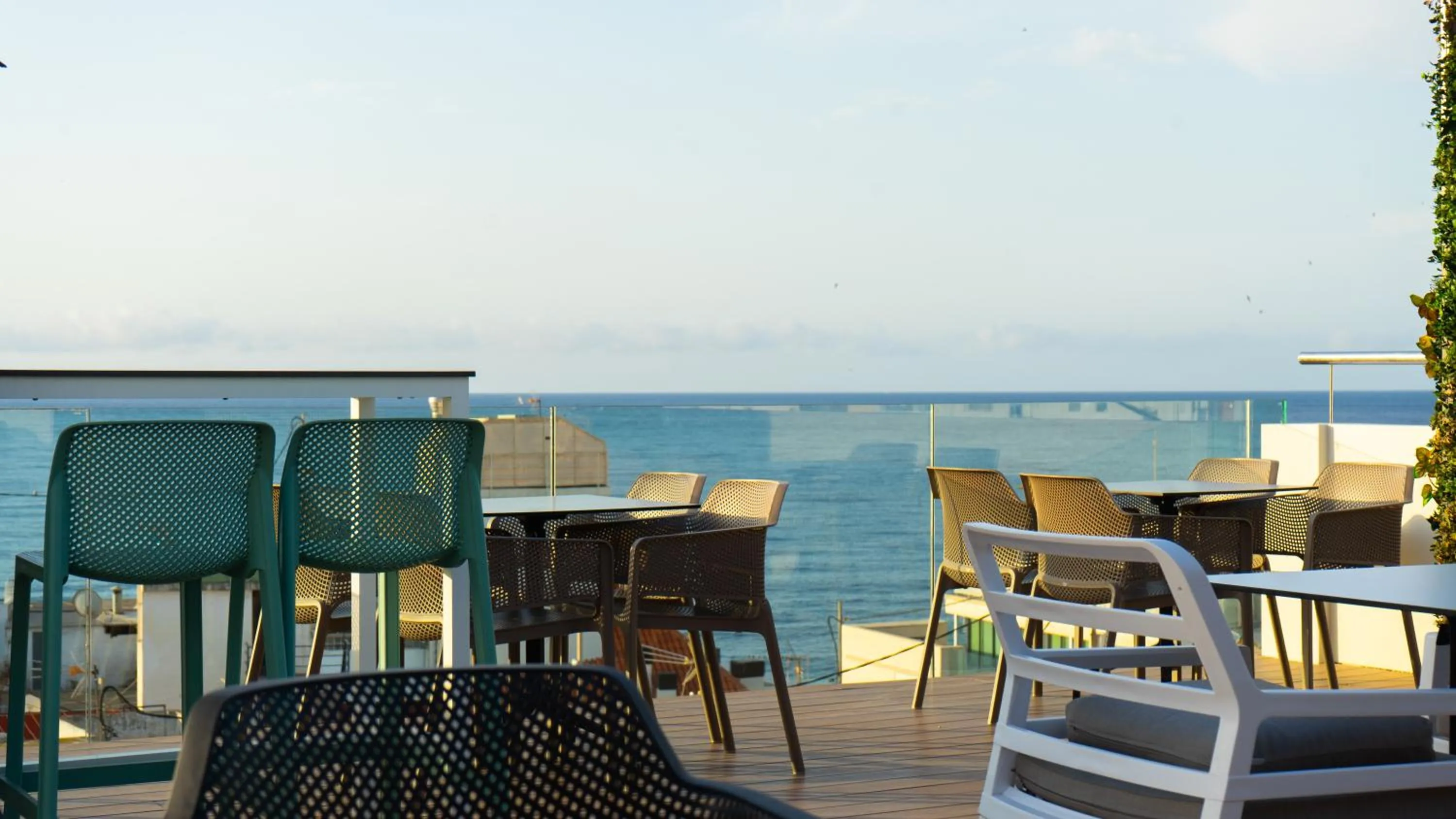 Property building in Hotel Alameda