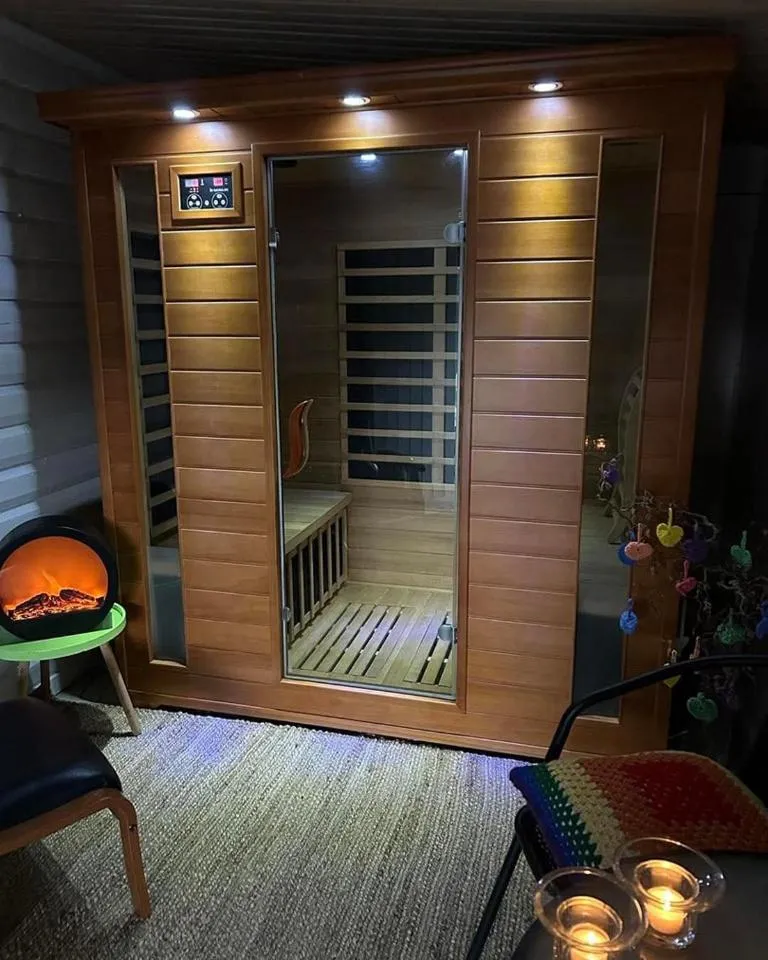 Sauna in Gørding Bed and Breakfast