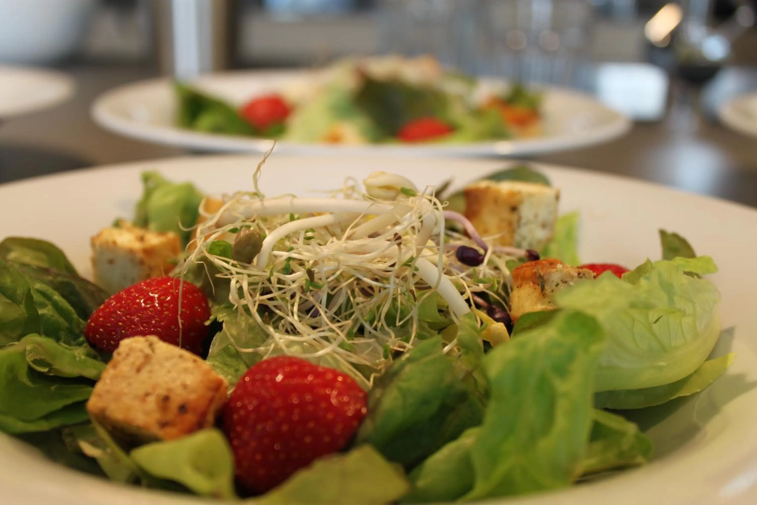 Food close-up in Pension Laresch