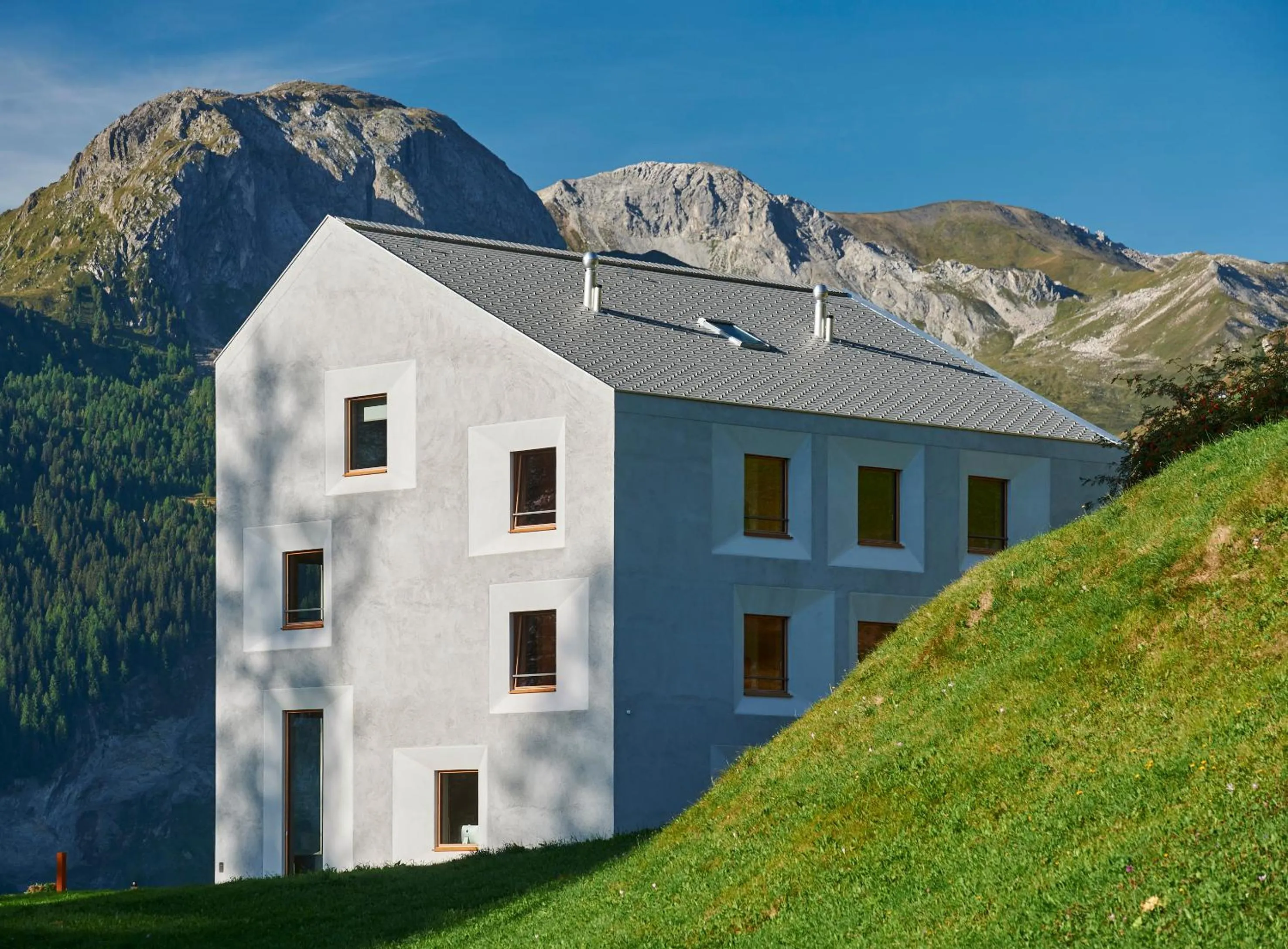 Facade/entrance in Pension Laresch