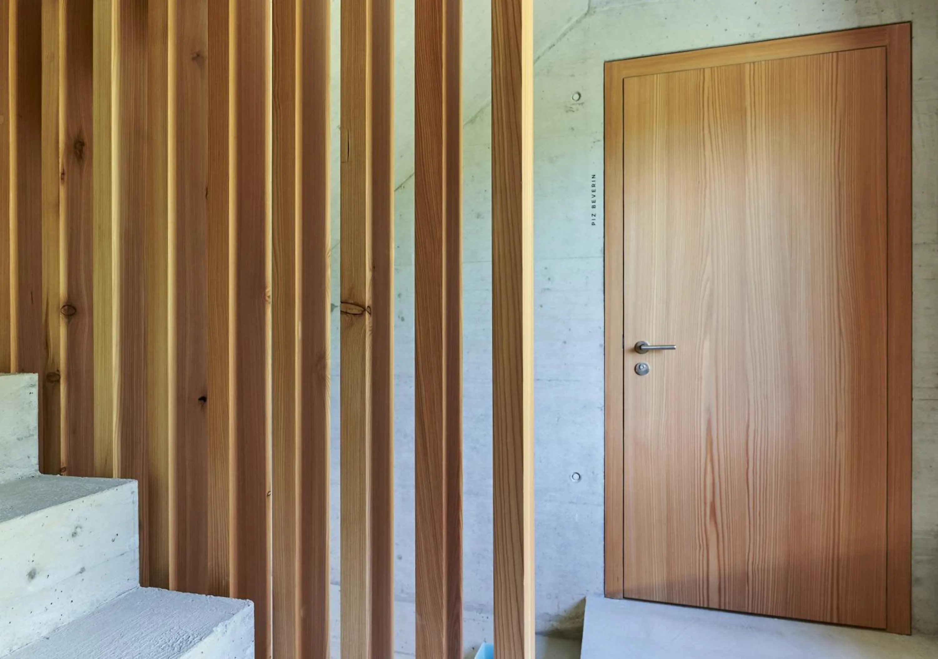 Decorative detail in Pension Laresch