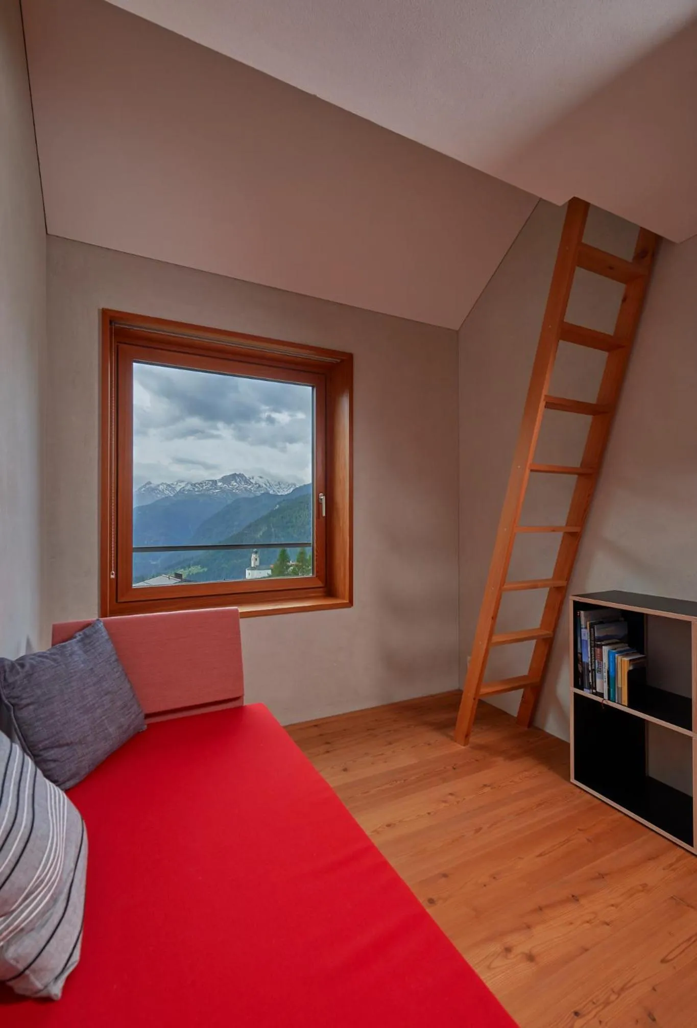 Photo of the whole room, Bed in Pension Laresch