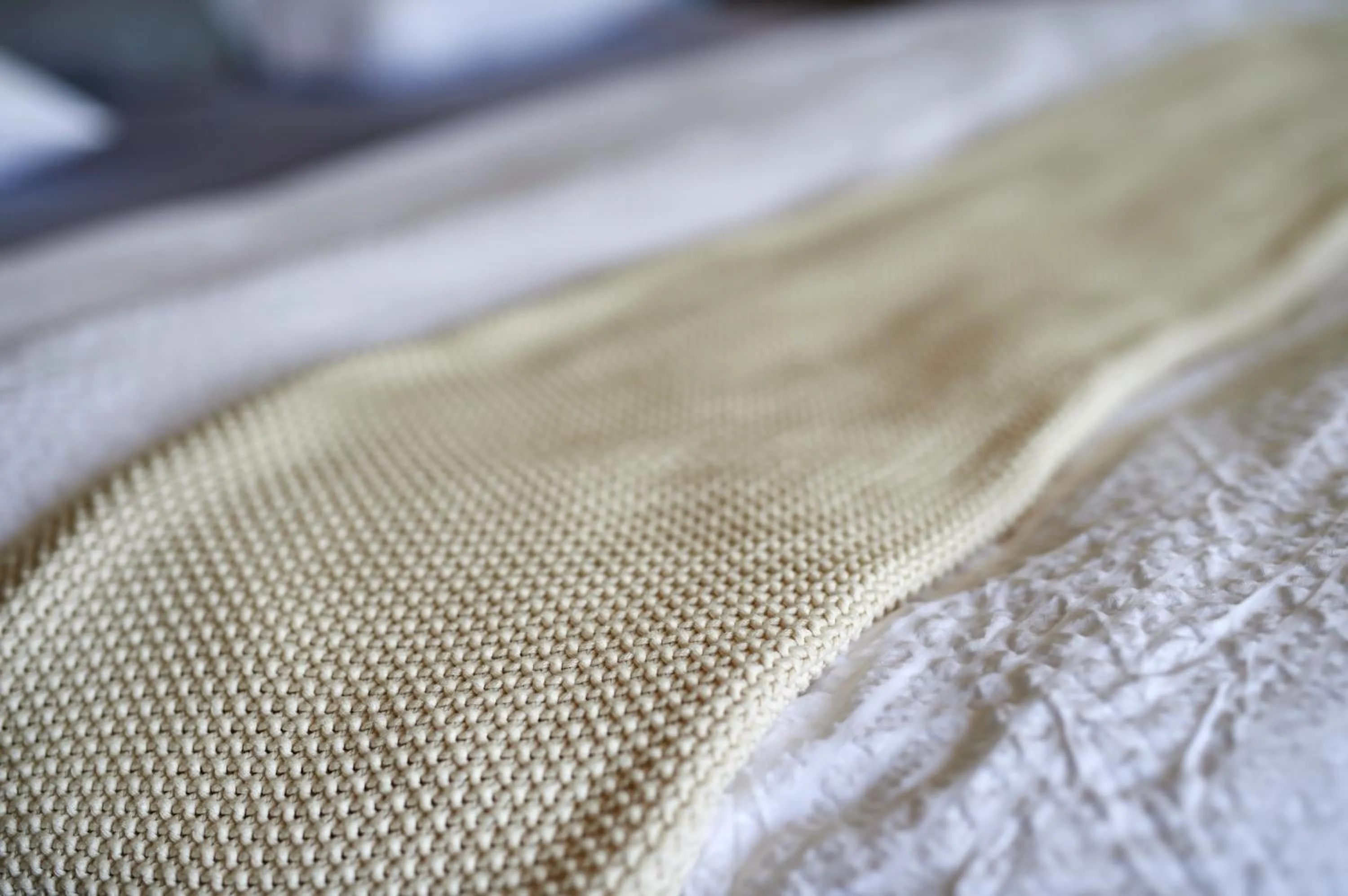 Decorative detail, Bed in Pension Laresch