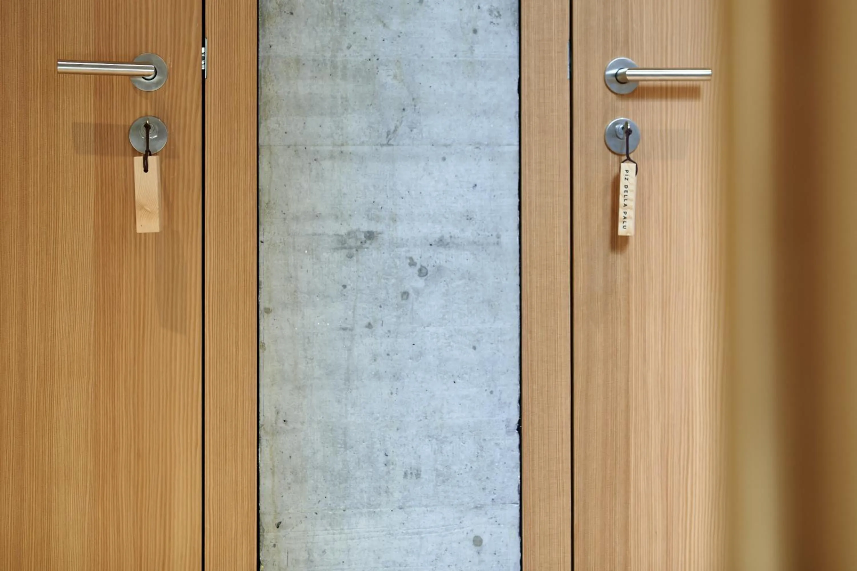 Decorative detail in Pension Laresch