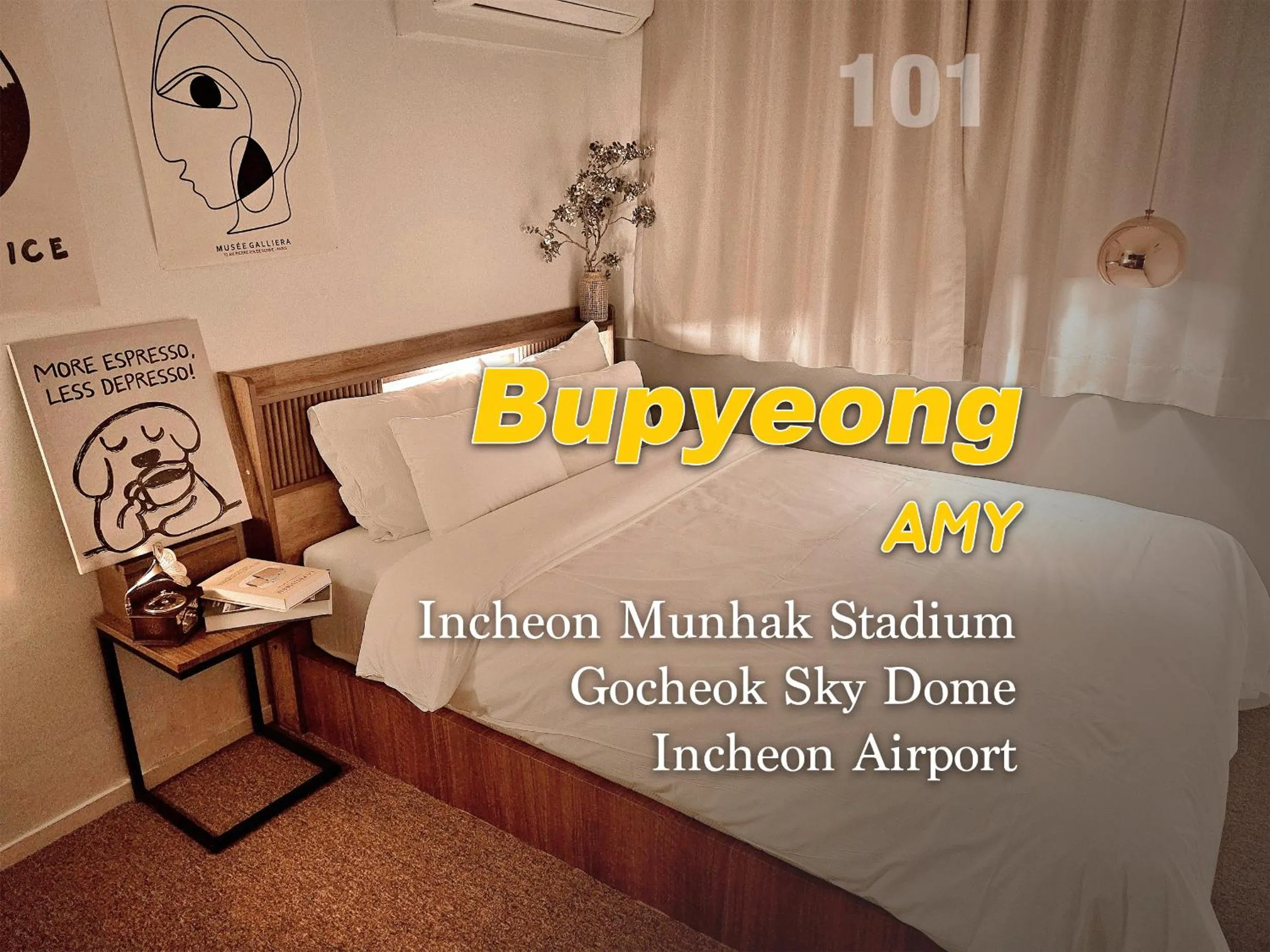 Property logo or sign in Hotel Amy