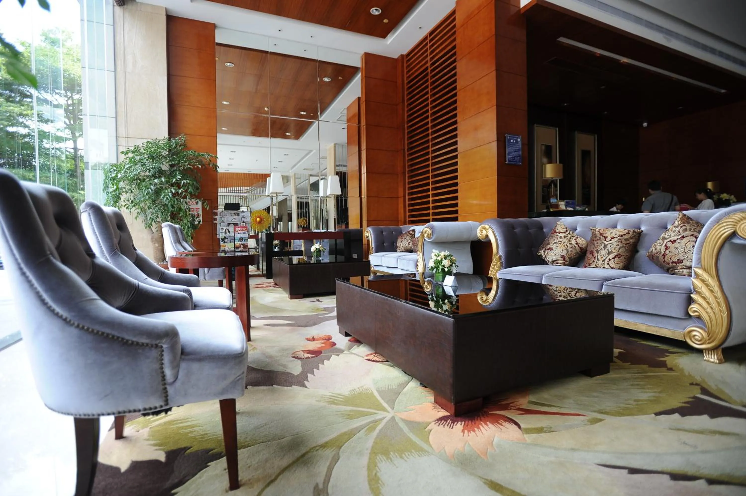 Area and facilities in Leisure Hotel