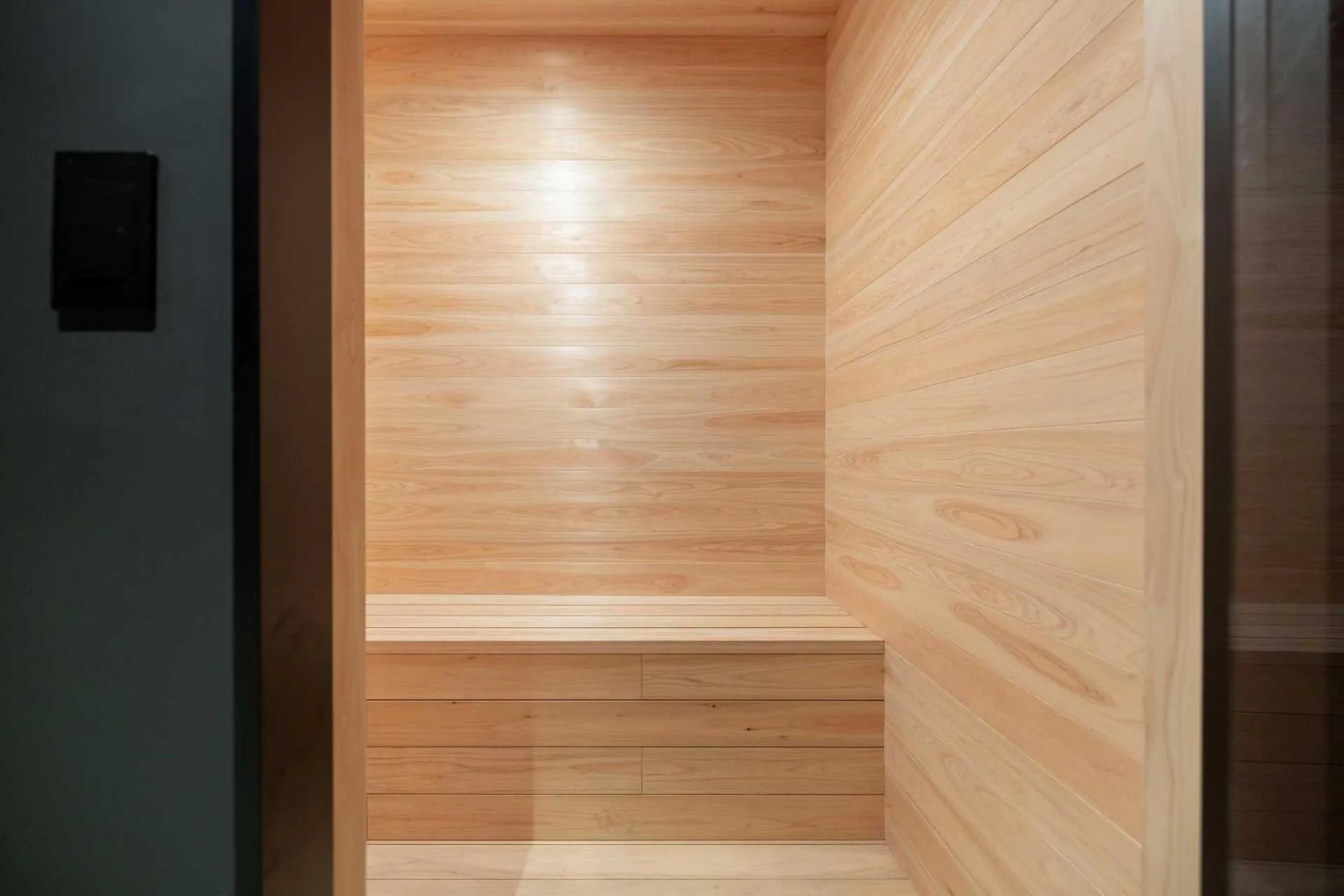 Sauna in Nouvelle Hotel and Spa Jongno by Aank