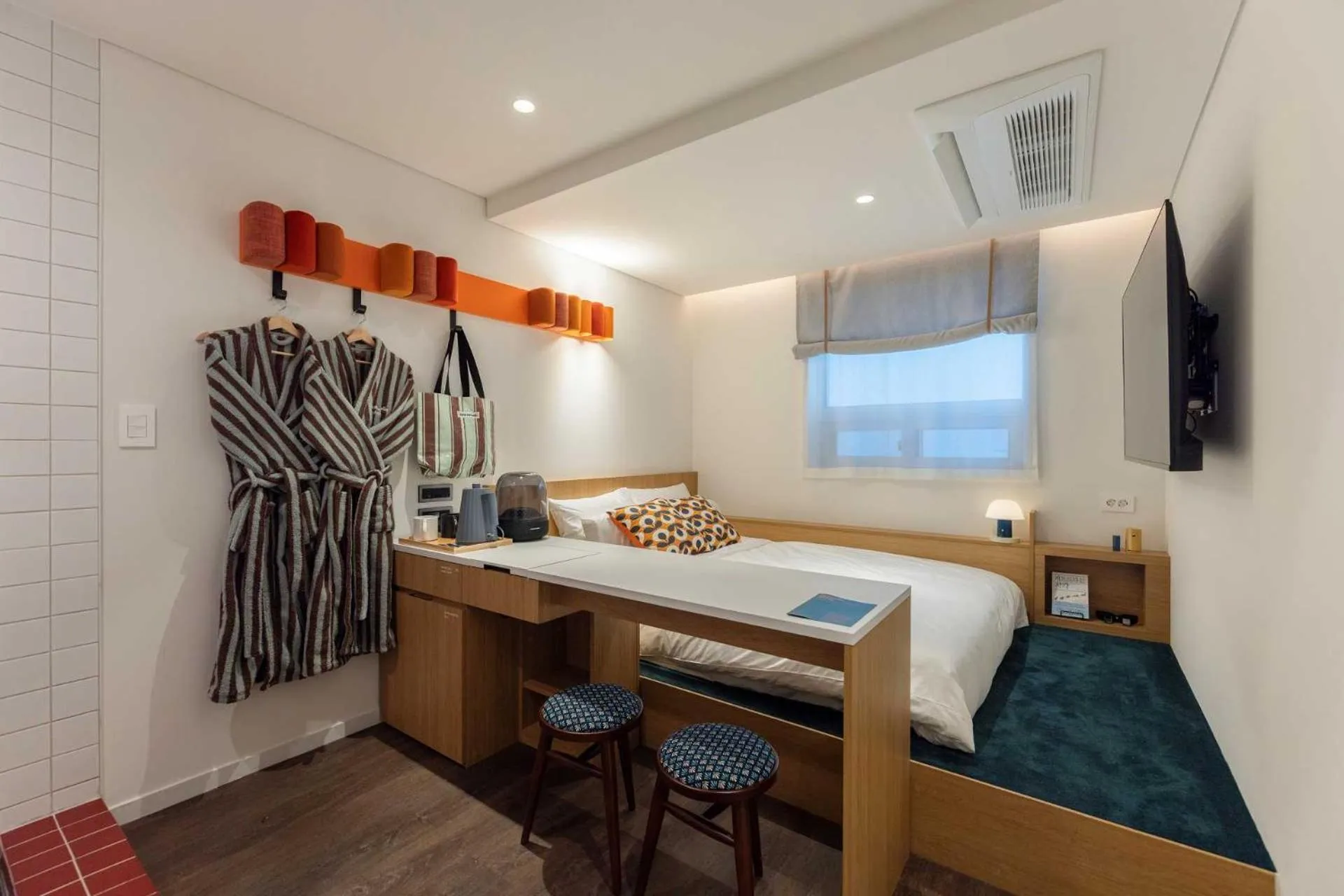 Bed in Nouvelle Hotel and Spa Jongno by Aank