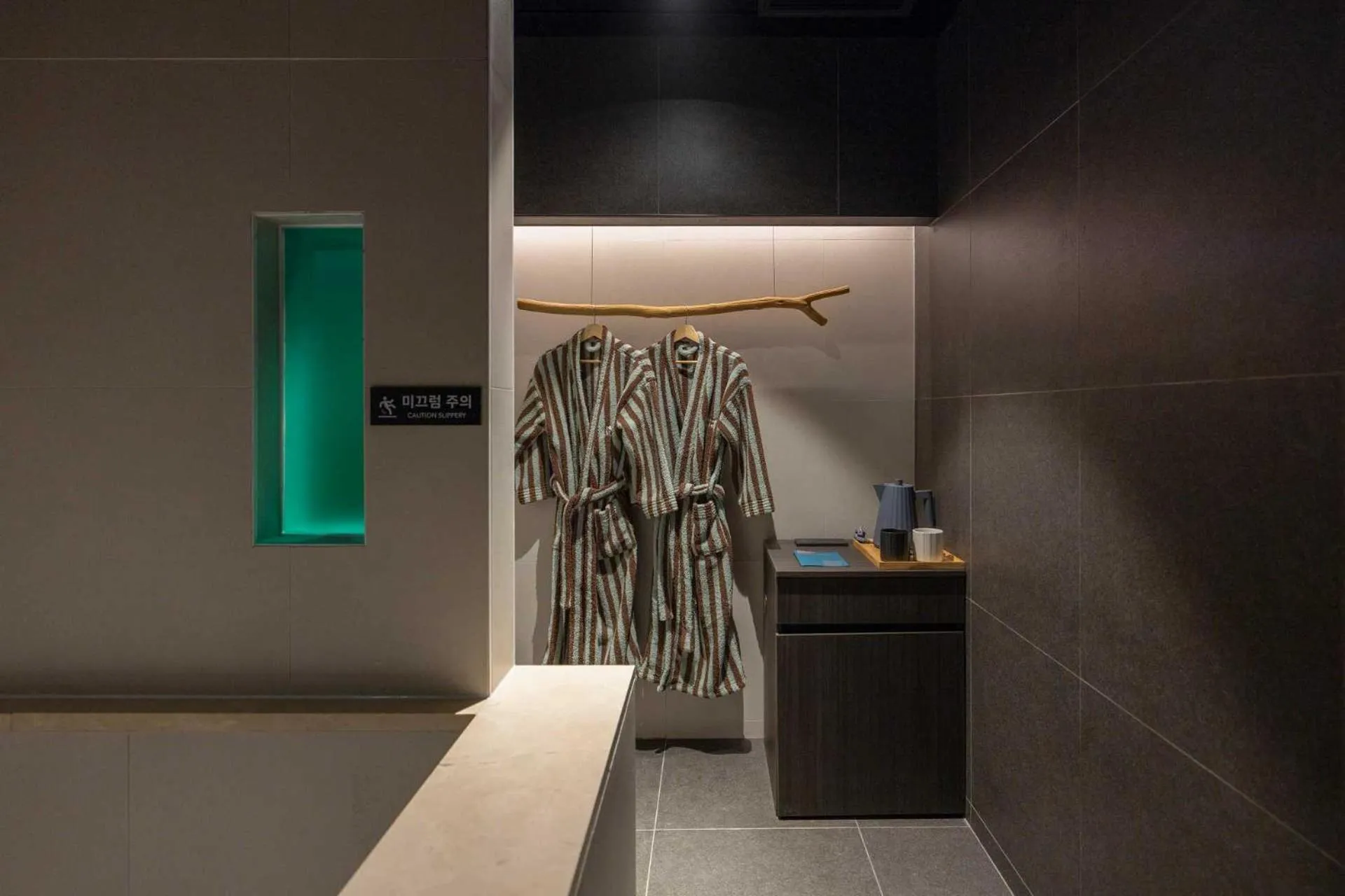 Bathroom in Nouvelle Hotel and Spa Jongno by Aank