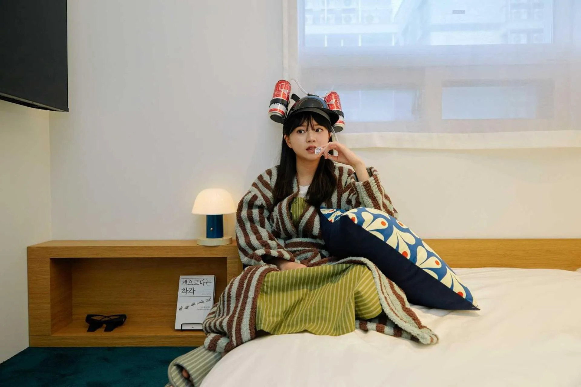 Bed in Nouvelle Hotel and Spa Jongno by Aank