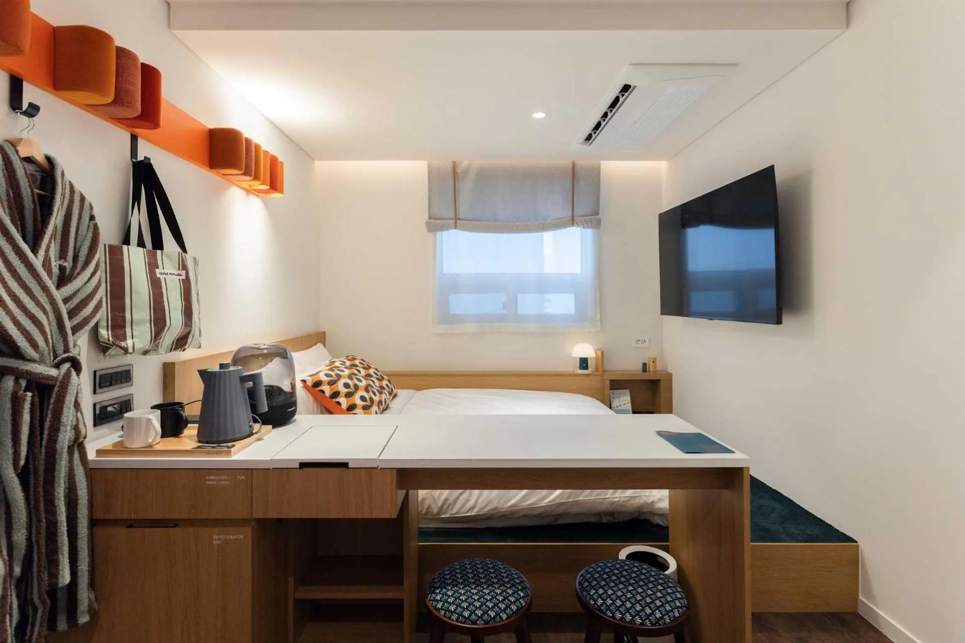 Bed in Nouvelle Hotel and Spa Jongno by Aank