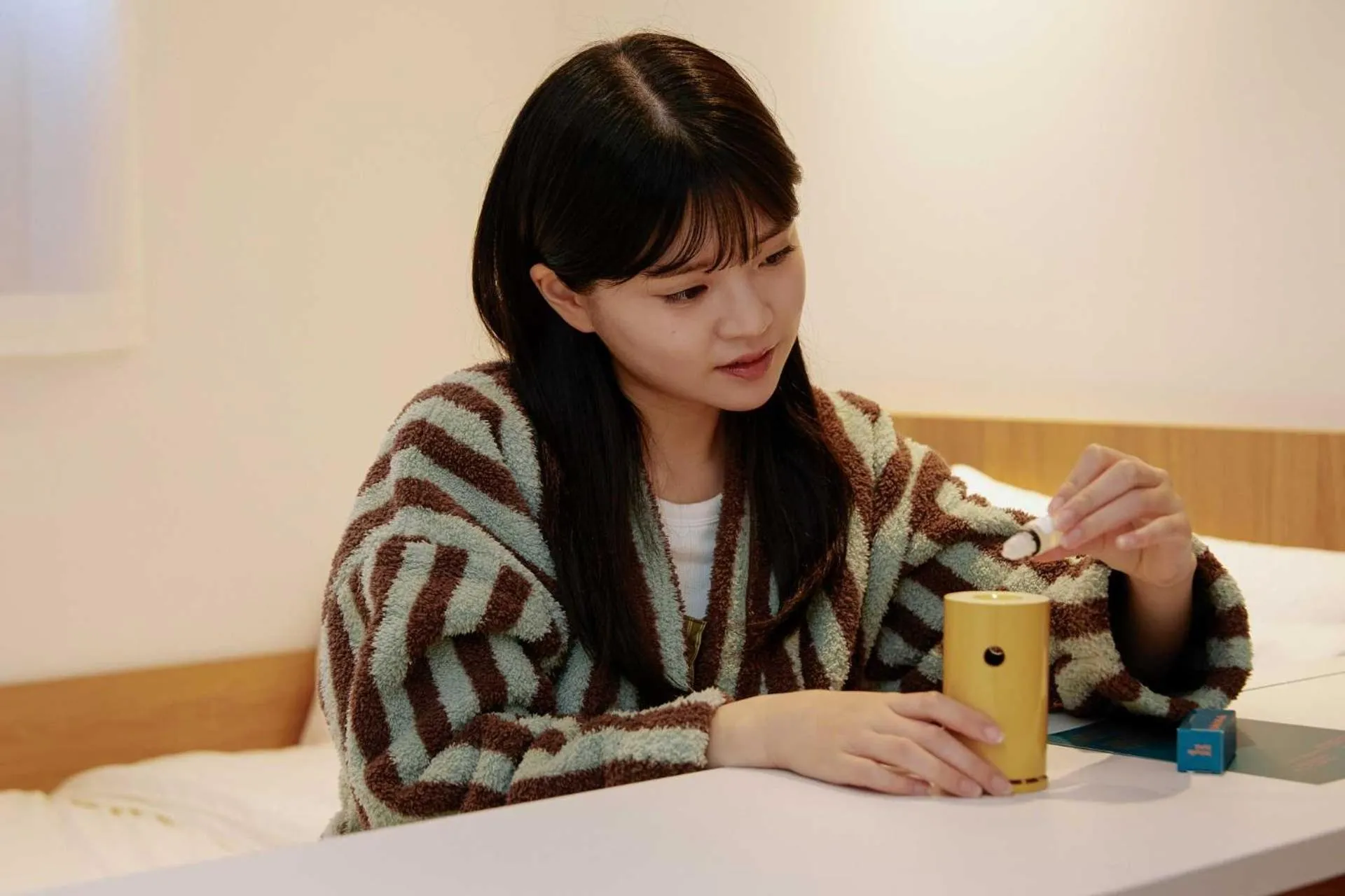 Bed in Nouvelle Hotel and Spa Jongno by Aank