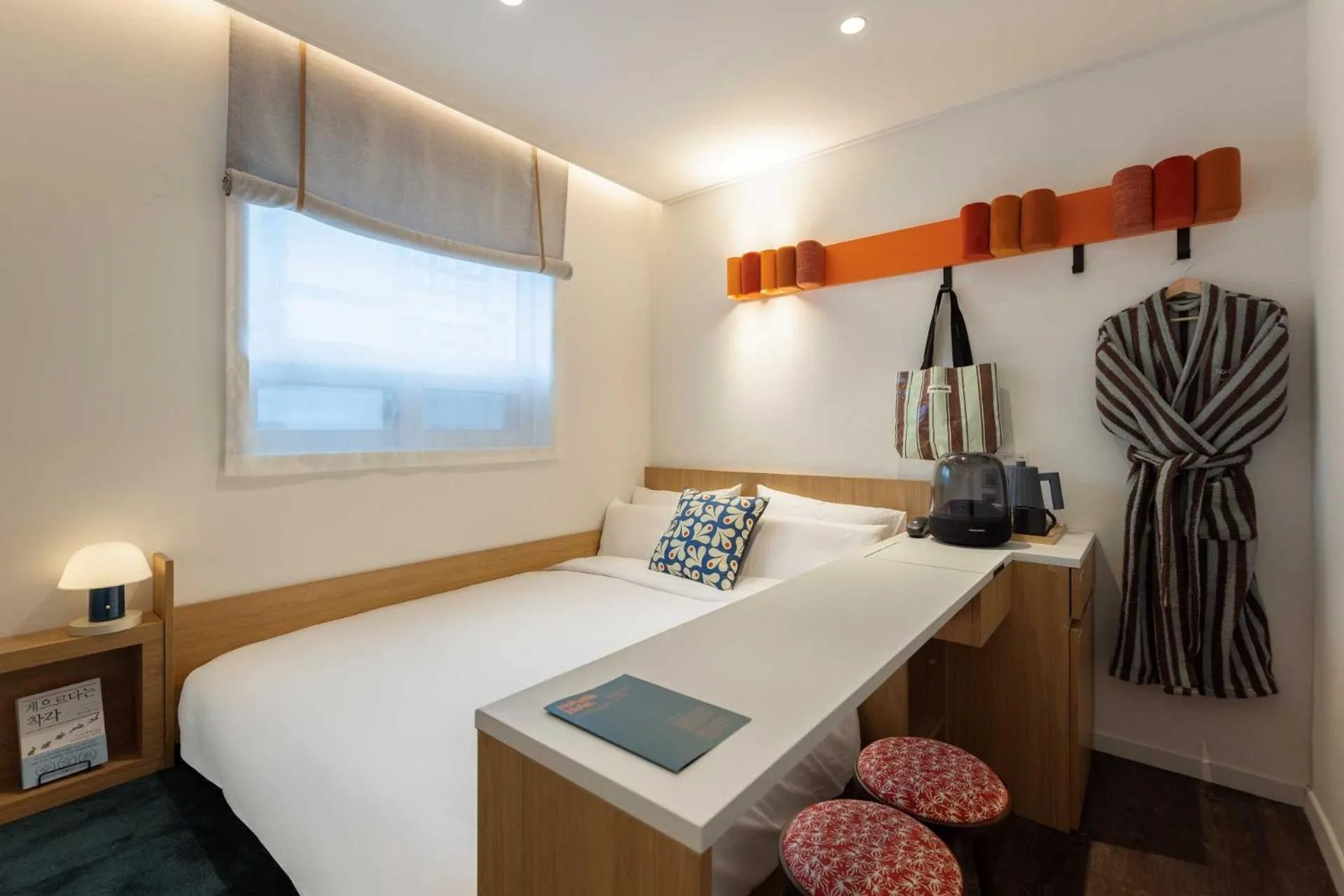 Bed in Nouvelle Hotel and Spa Jongno by Aank