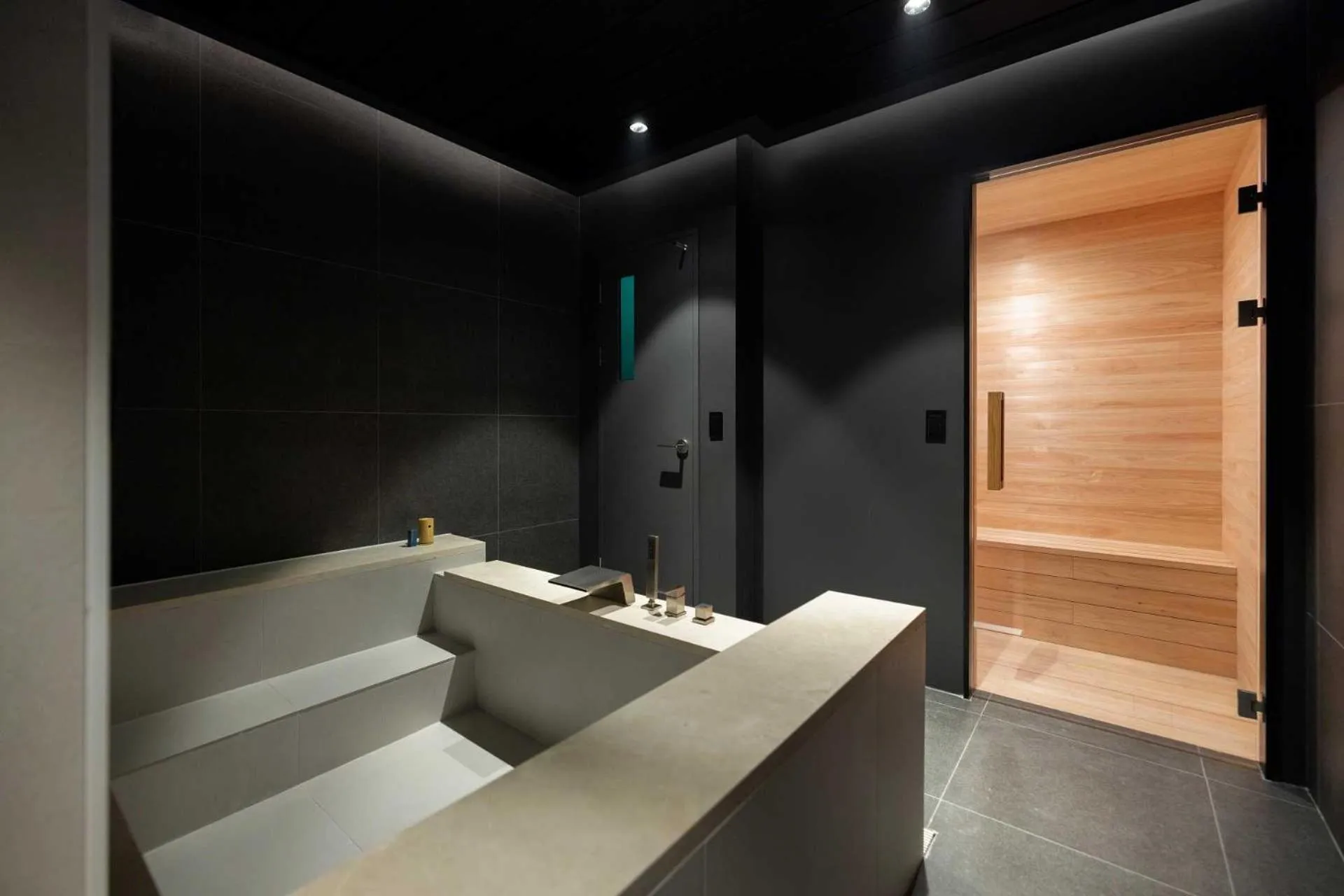 Bathroom in Nouvelle Hotel and Spa Jongno by Aank