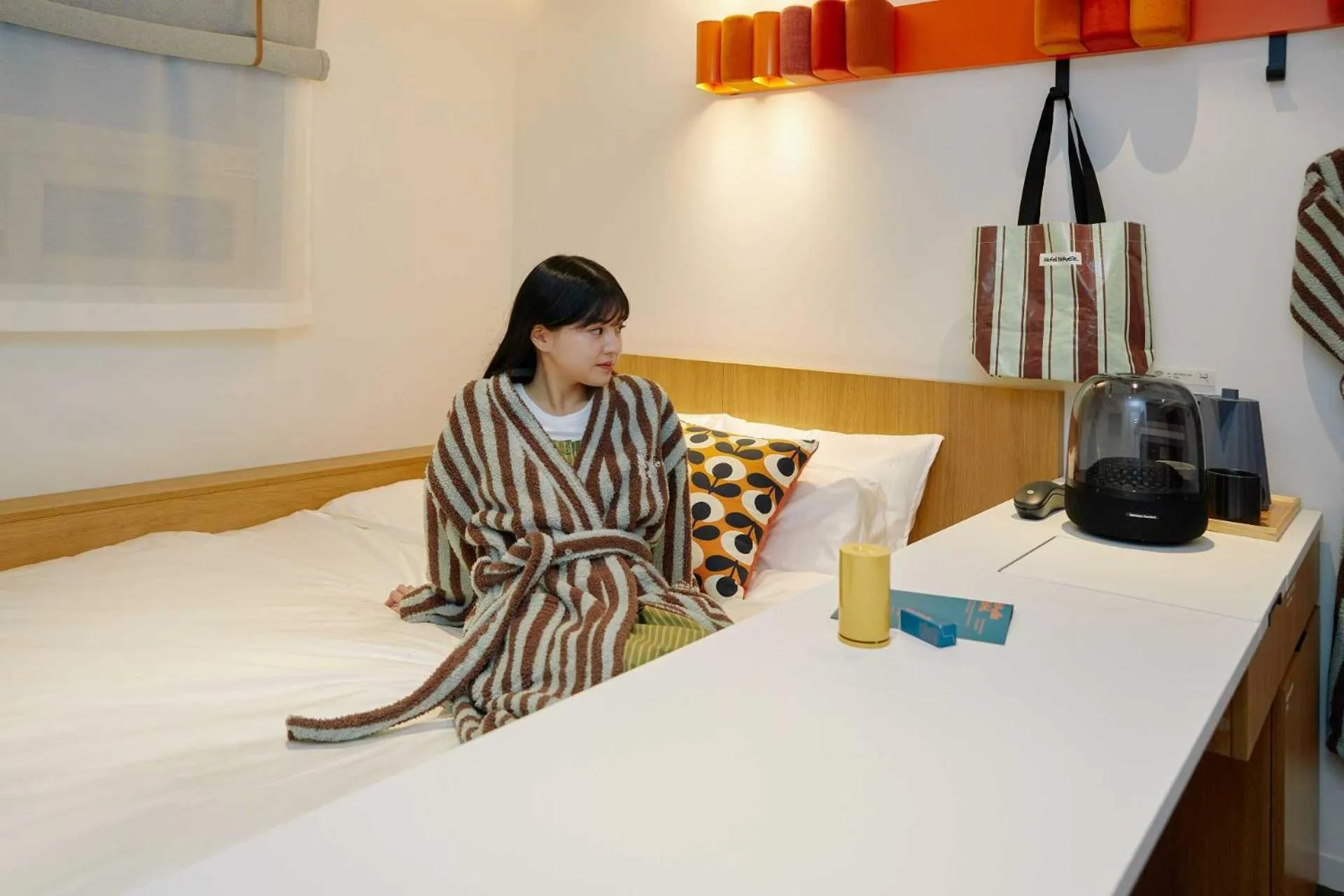 Bed in Nouvelle Hotel and Spa Jongno by Aank