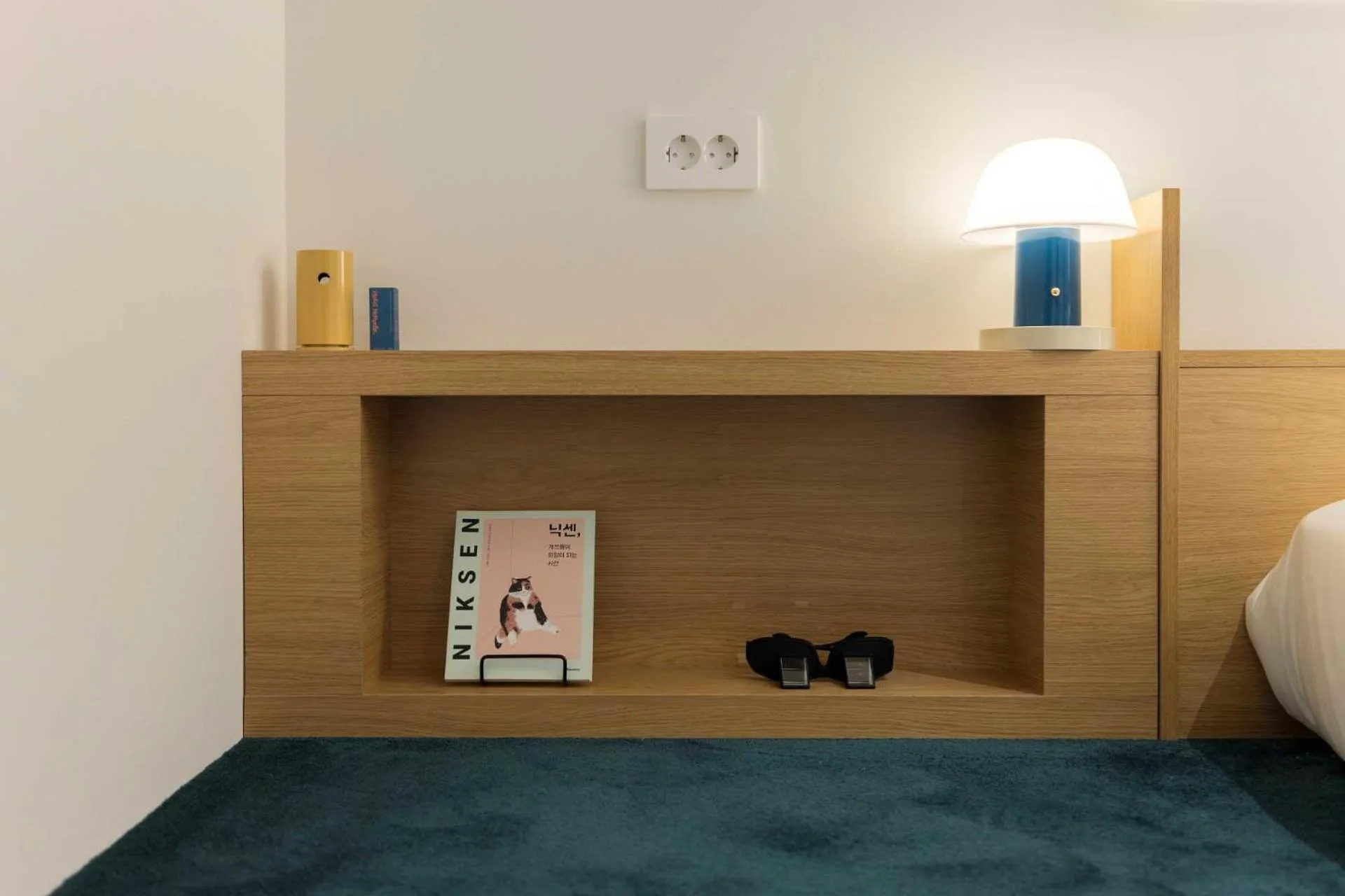 Bed in Nouvelle Hotel and Spa Jongno by Aank