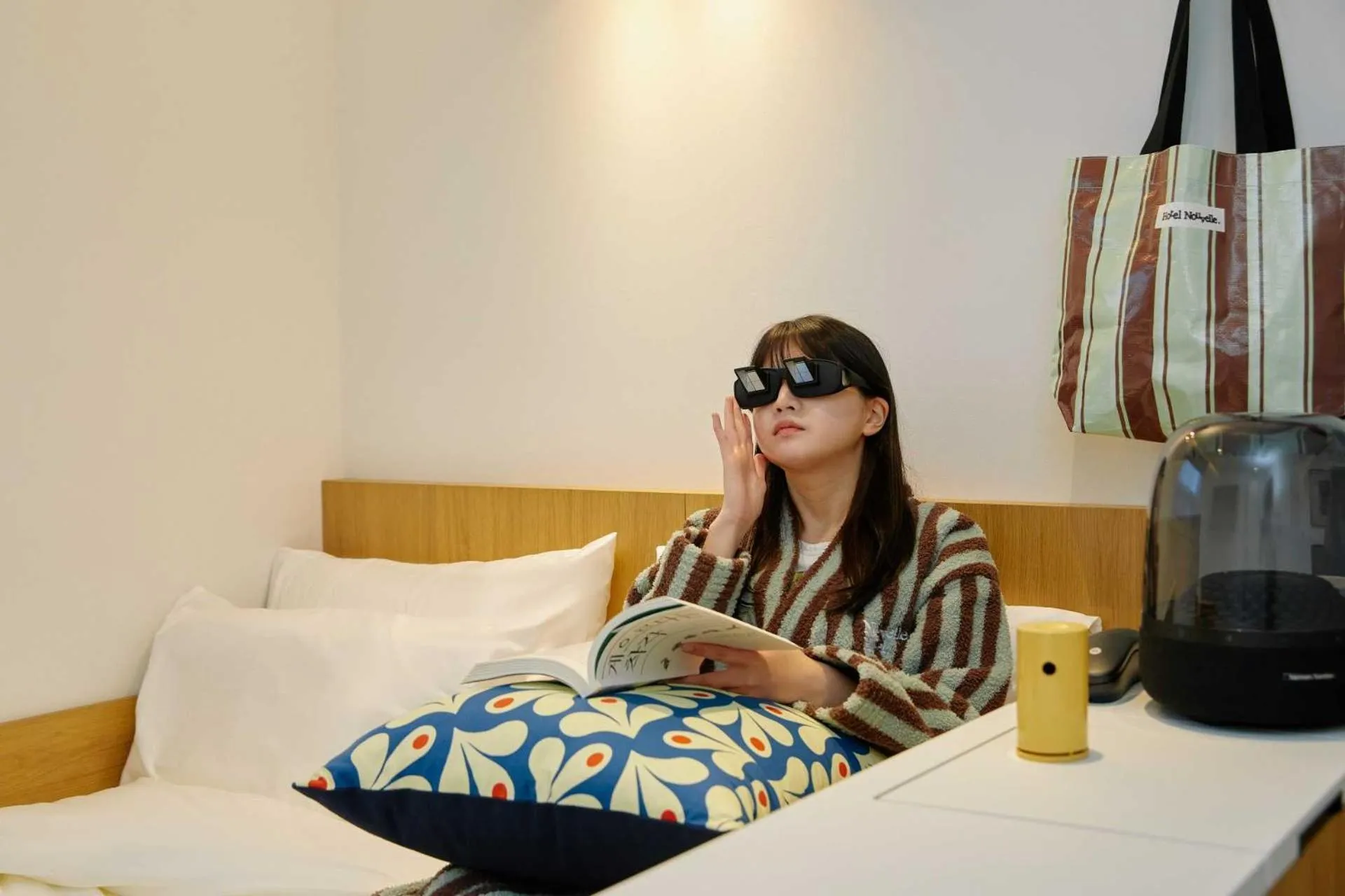 Bed in Nouvelle Hotel and Spa Jongno by Aank