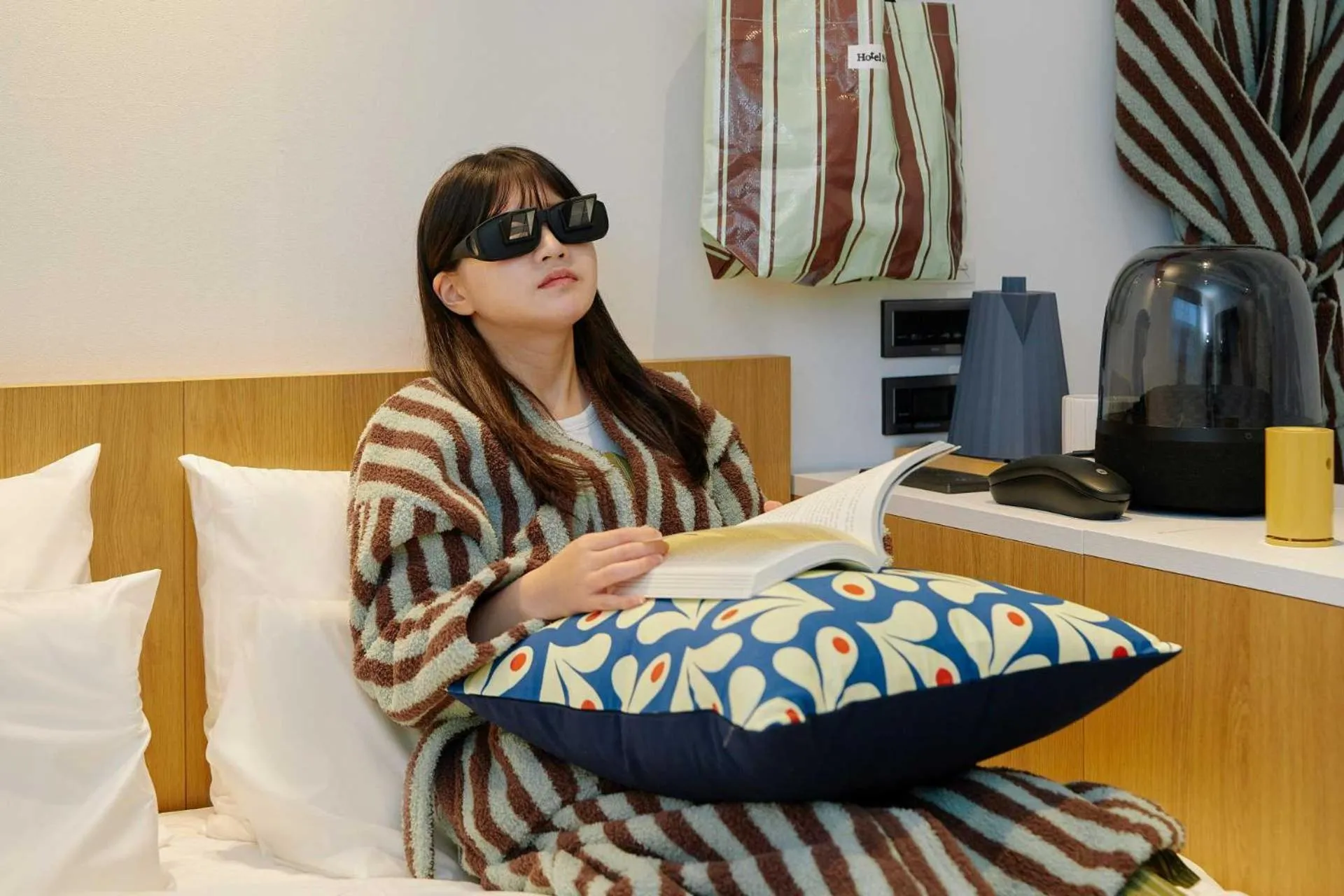 Bed in Nouvelle Hotel and Spa Jongno by Aank