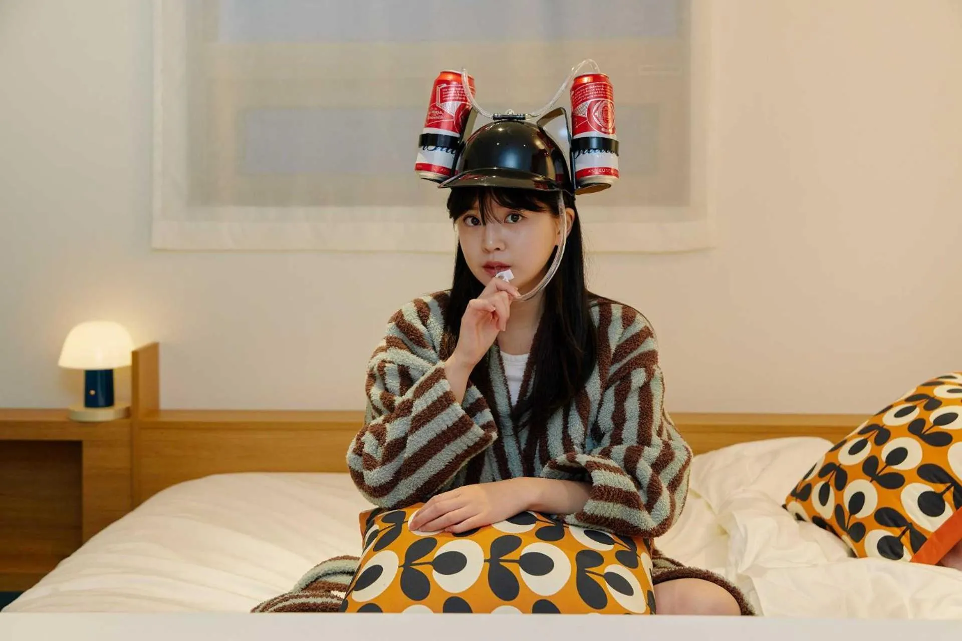 Bed in Nouvelle Hotel and Spa Jongno by Aank