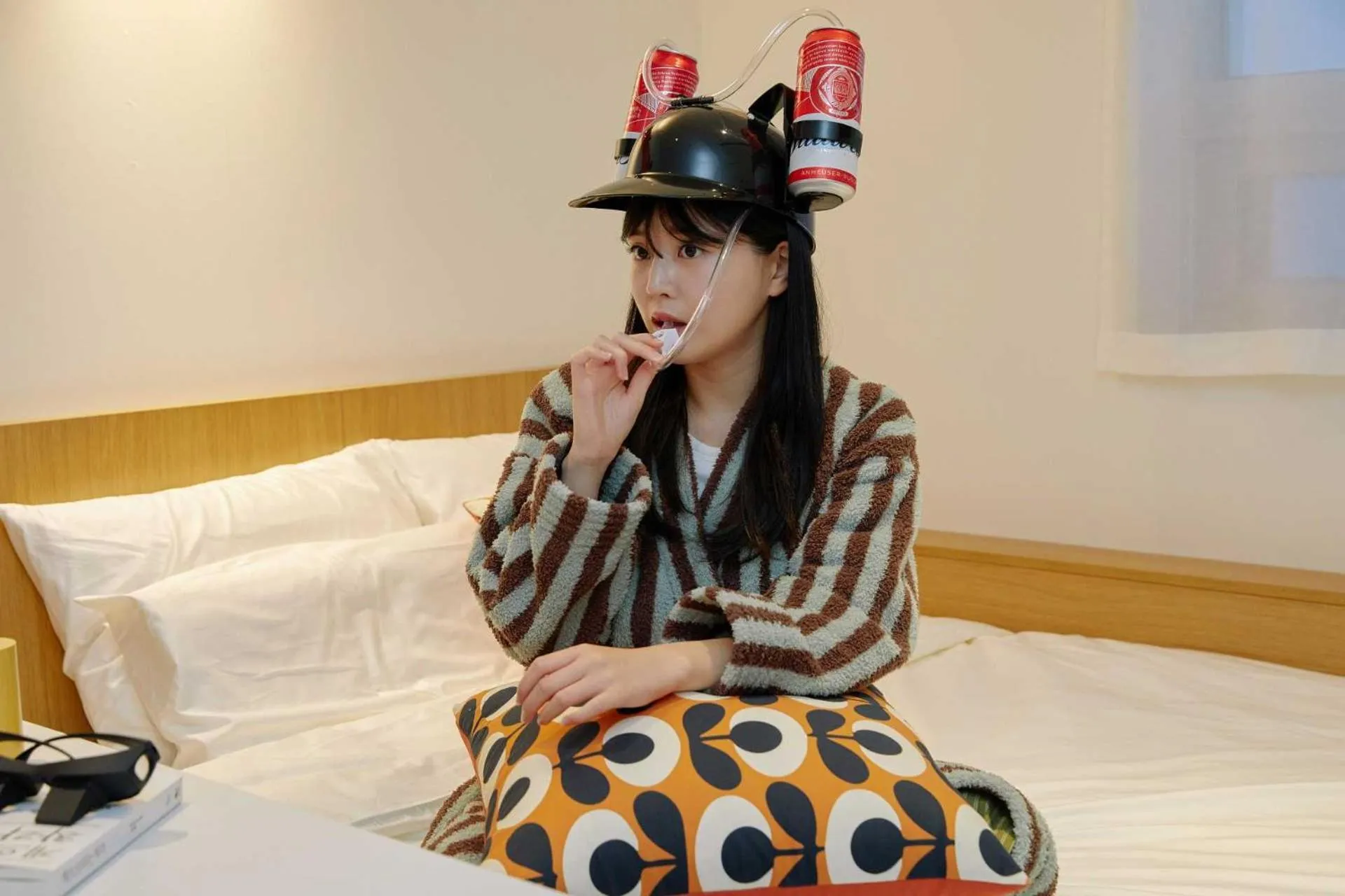 Bed in Nouvelle Hotel and Spa Jongno by Aank