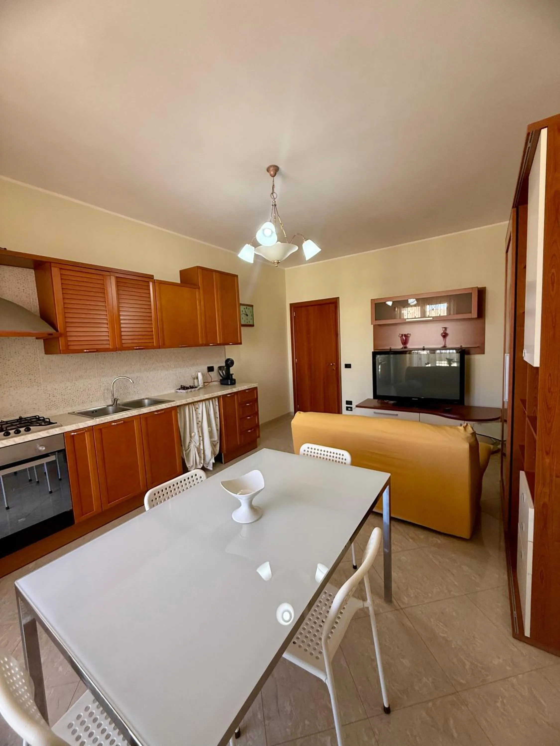 kitchen in Cielo Stellato Apartments