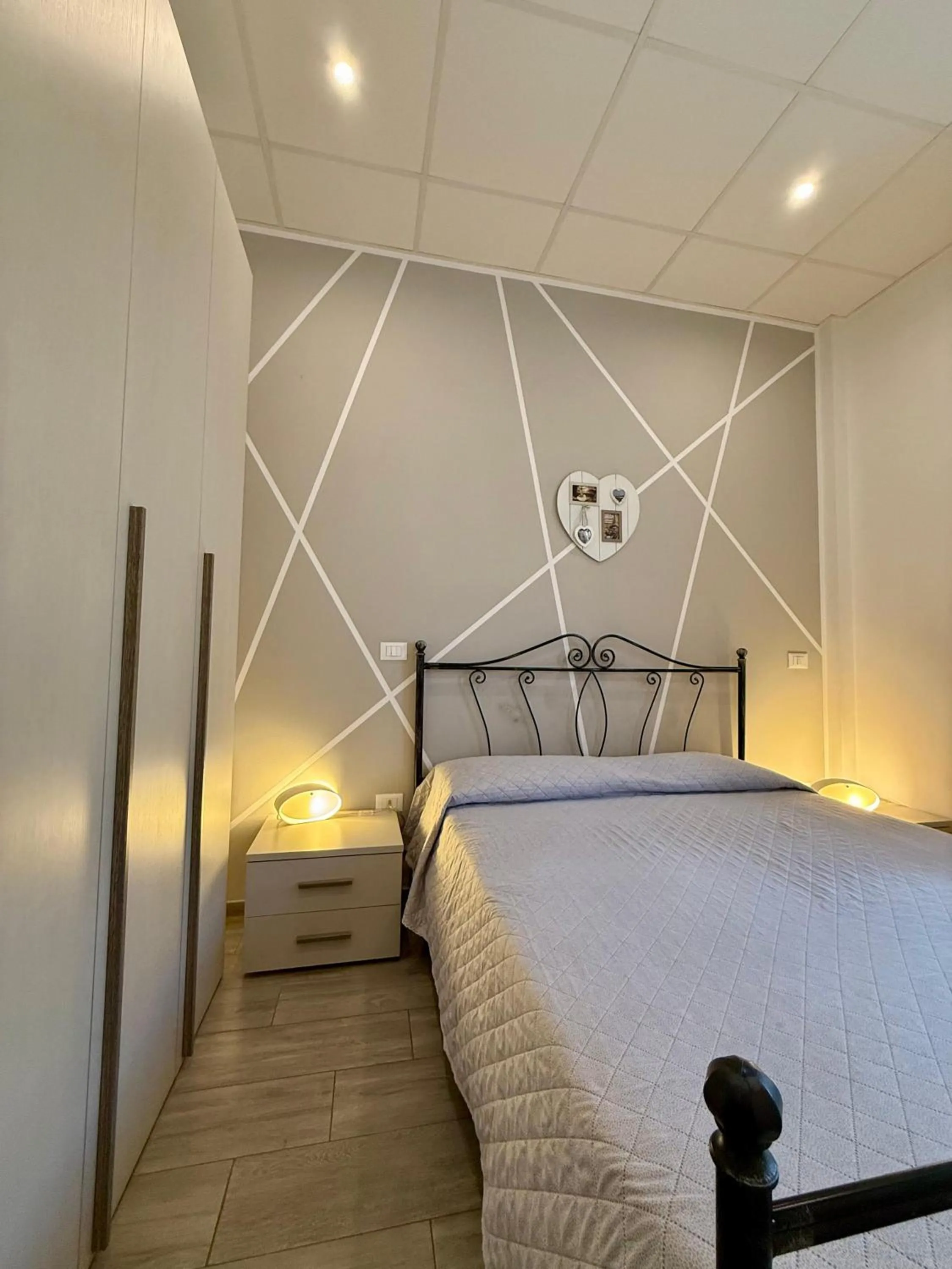 Bedroom, Bed in Cielo Stellato Apartments