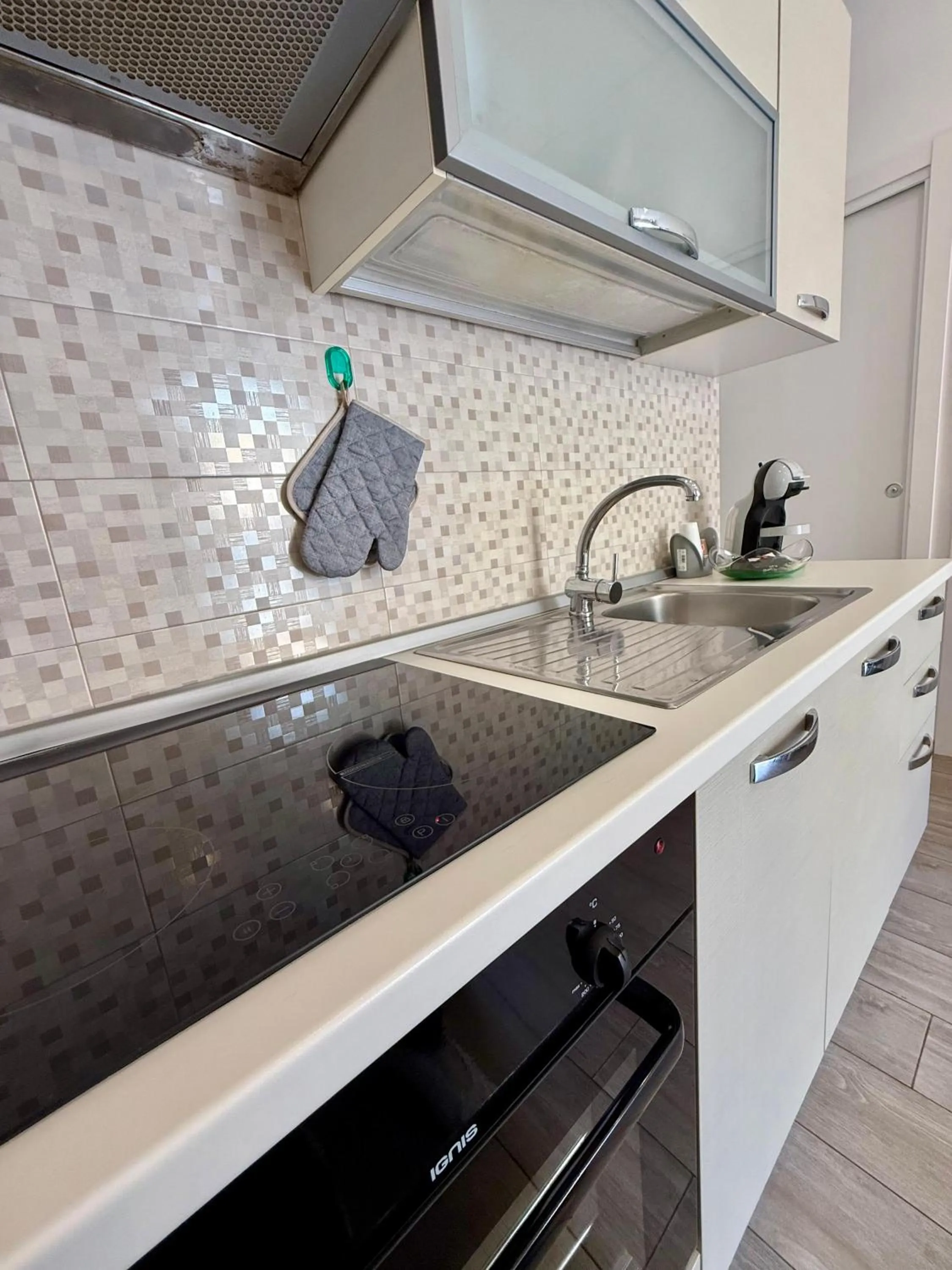 kitchen in Cielo Stellato Apartments