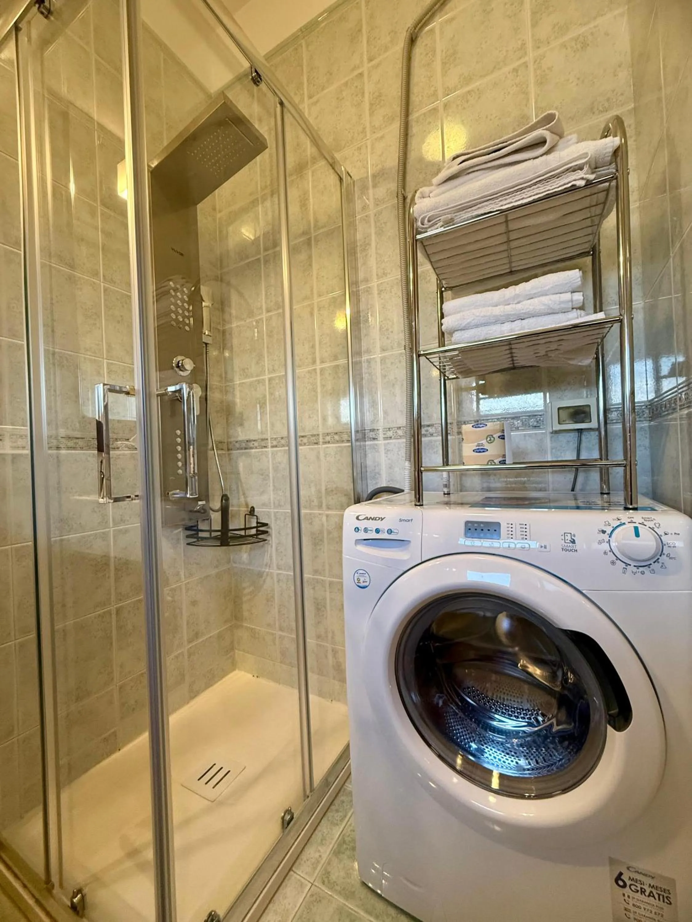 Bathroom in Cielo Stellato Apartments