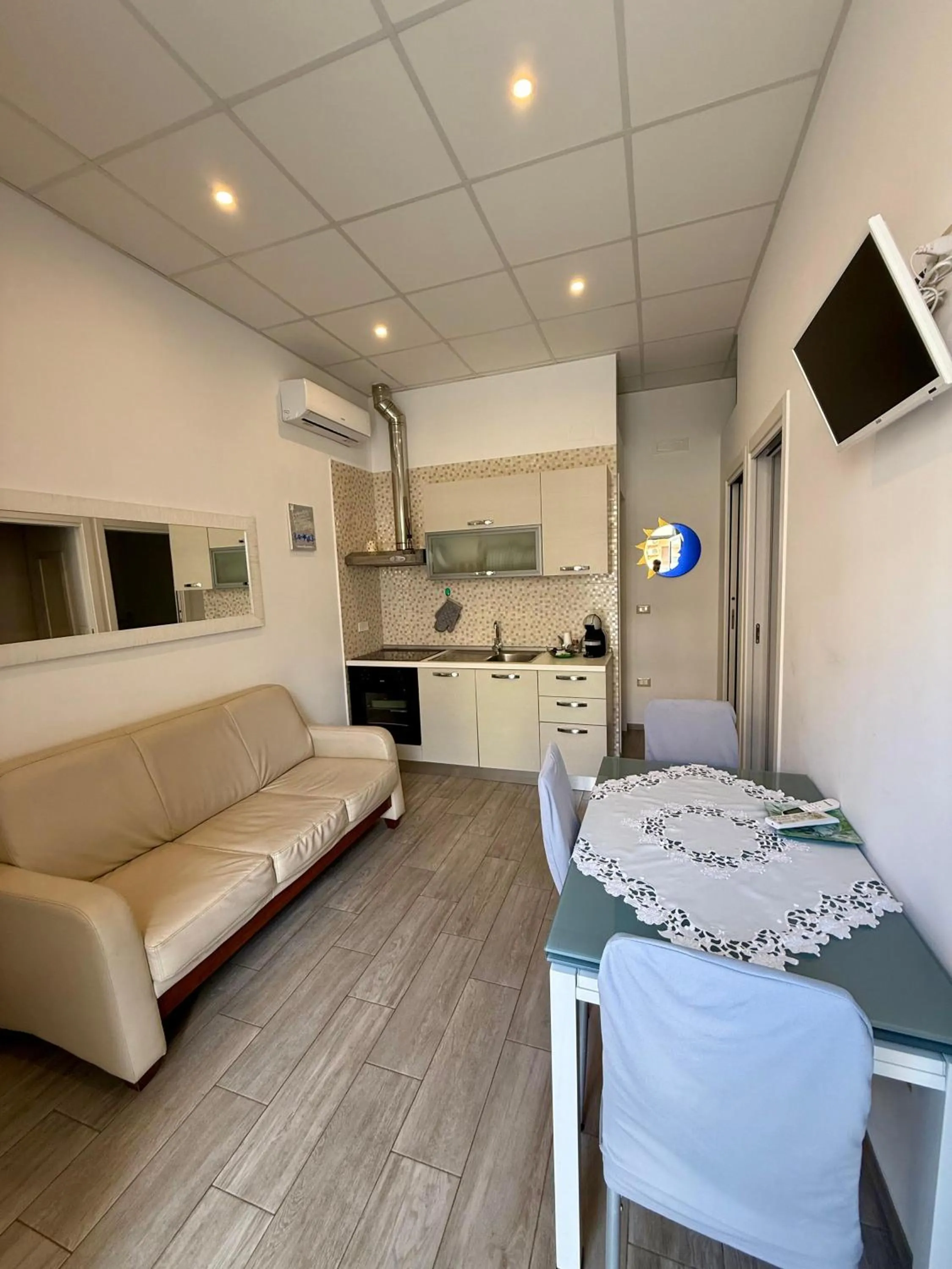 kitchen in Cielo Stellato Apartments