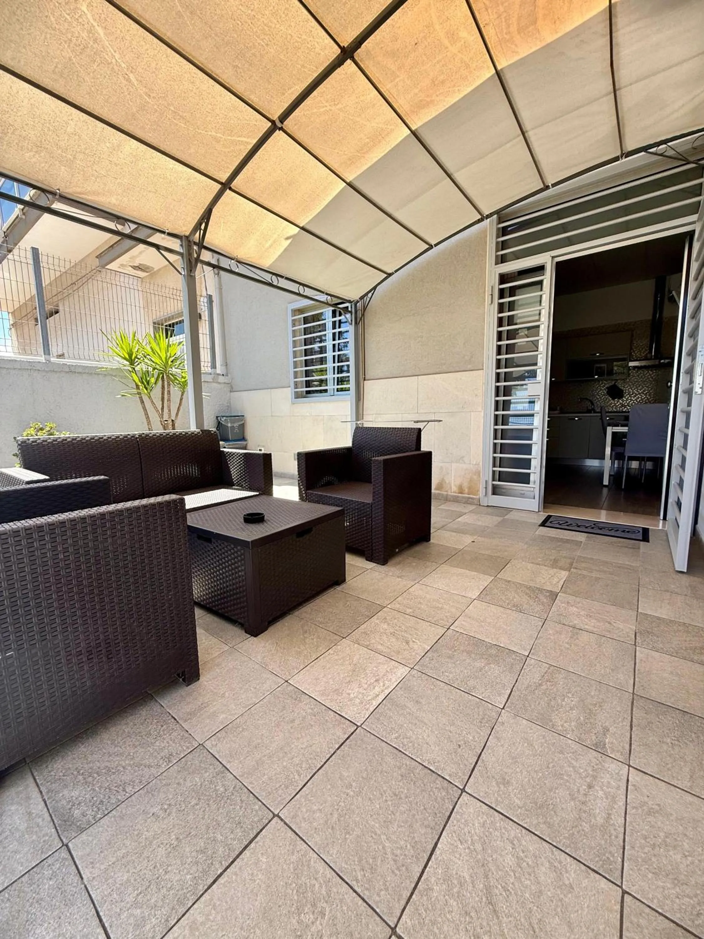 Garden in Cielo Stellato Apartments