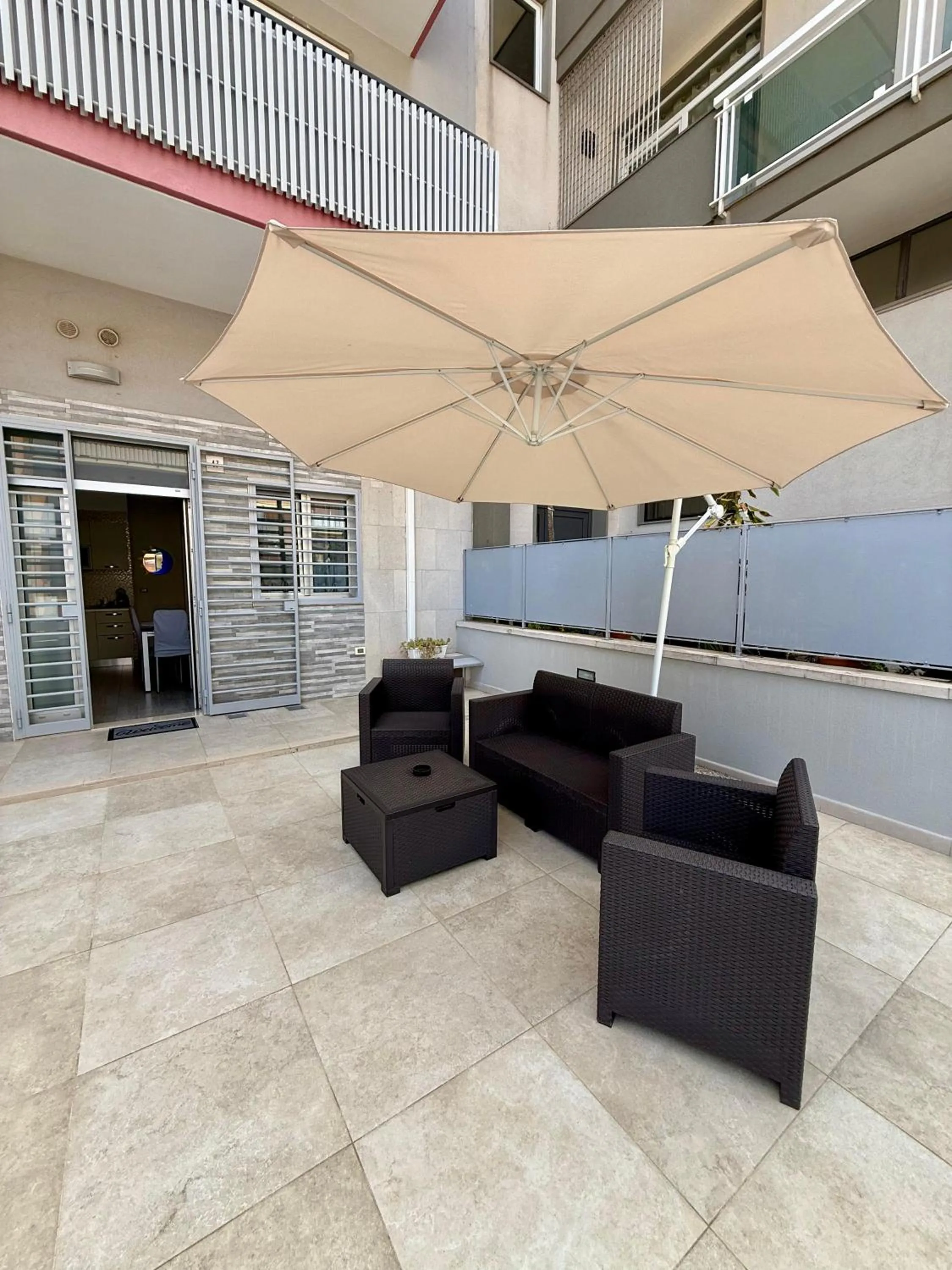 Garden in Cielo Stellato Apartments