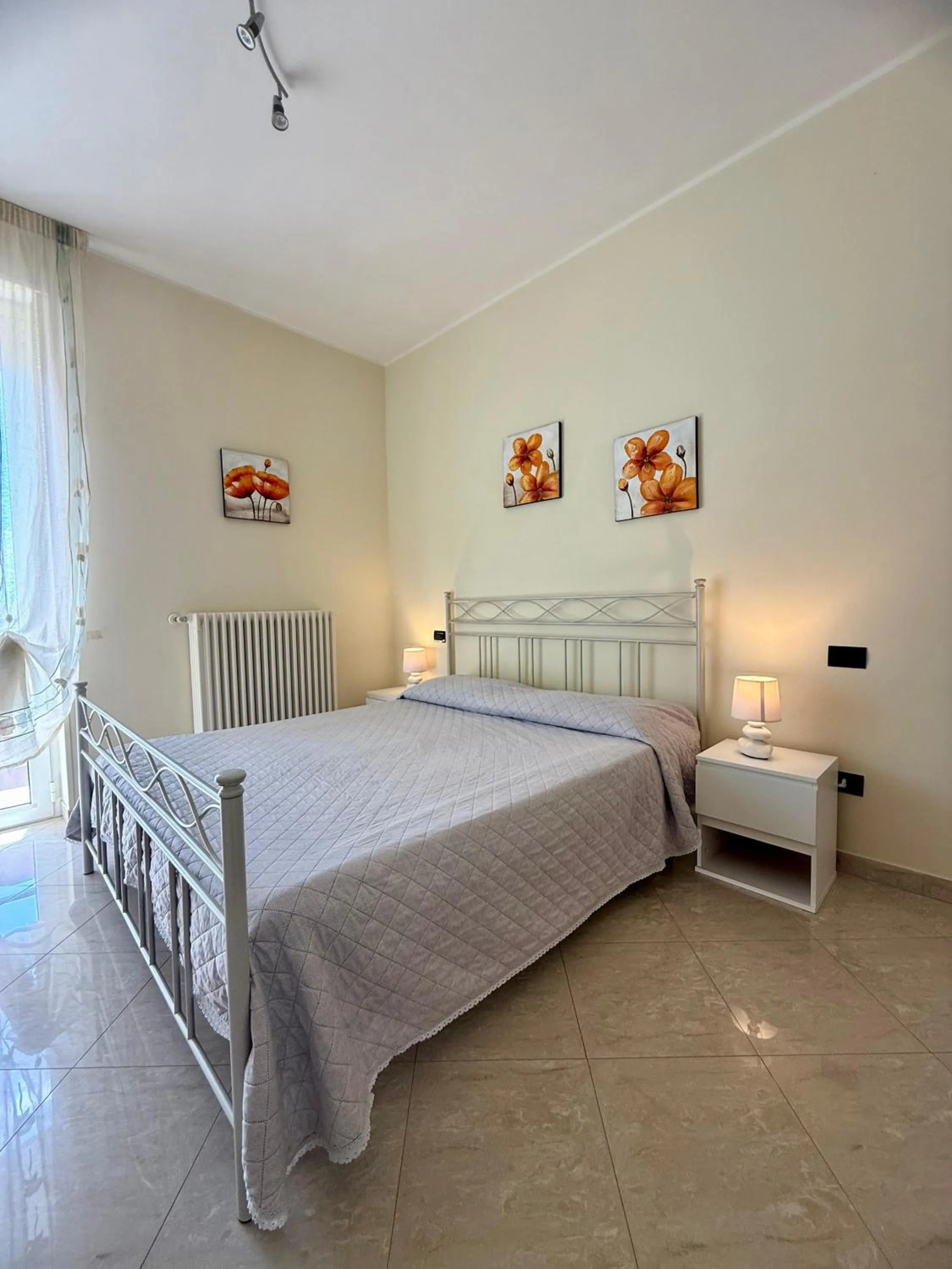 Bedroom, Bed in Cielo Stellato Apartments