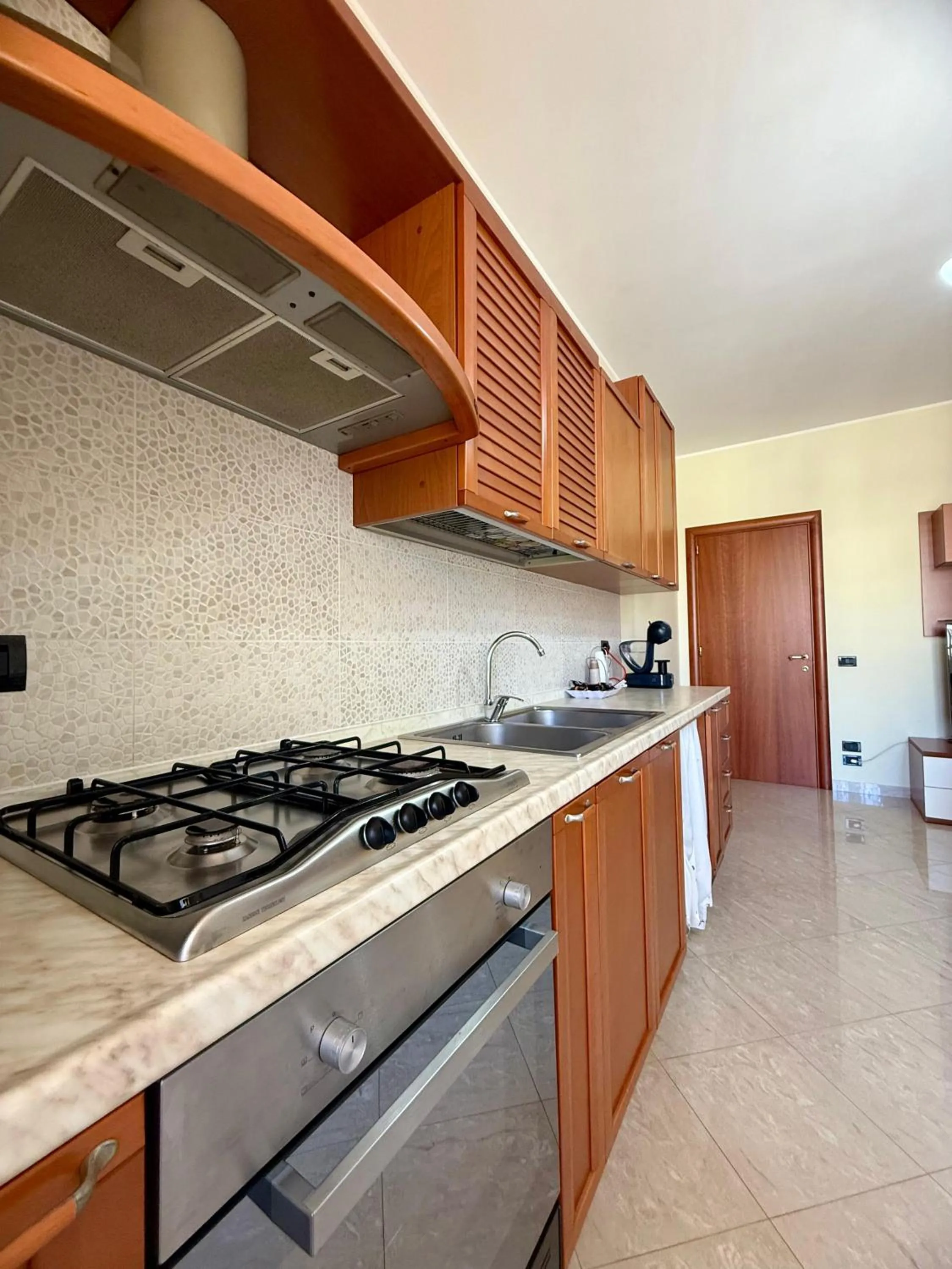 kitchen in Cielo Stellato Apartments