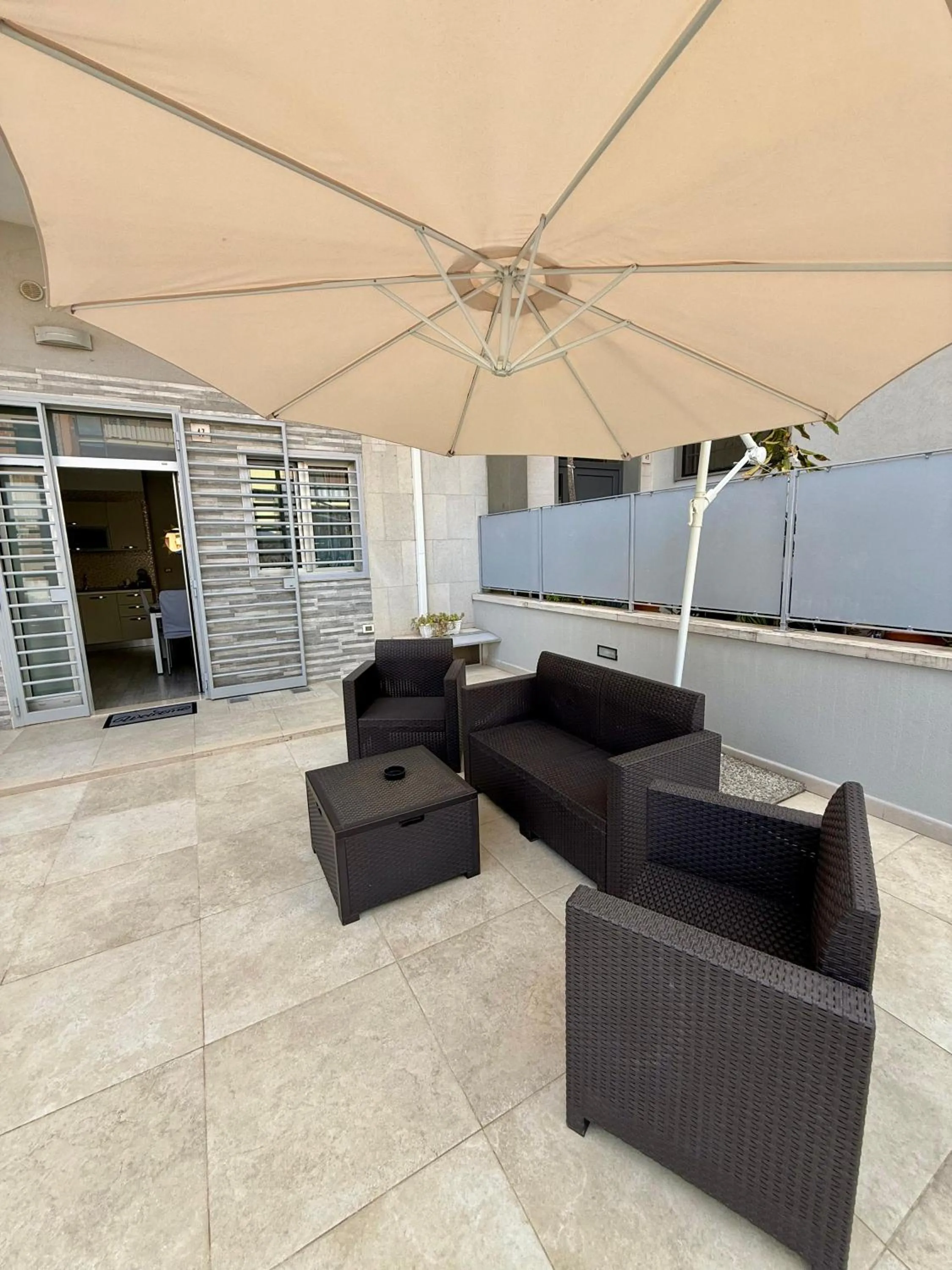 Garden in Cielo Stellato Apartments