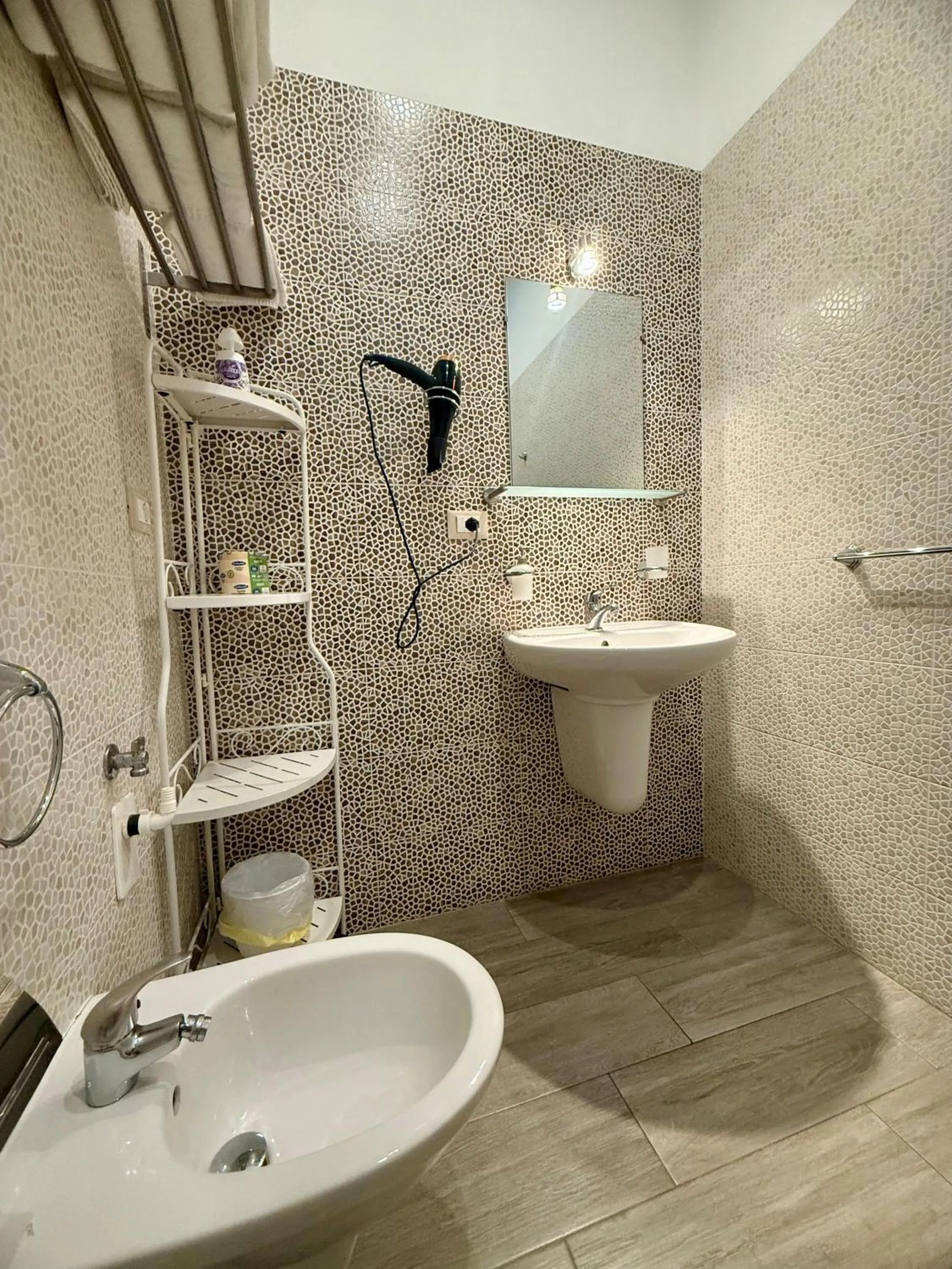 Bathroom in Cielo Stellato Apartments