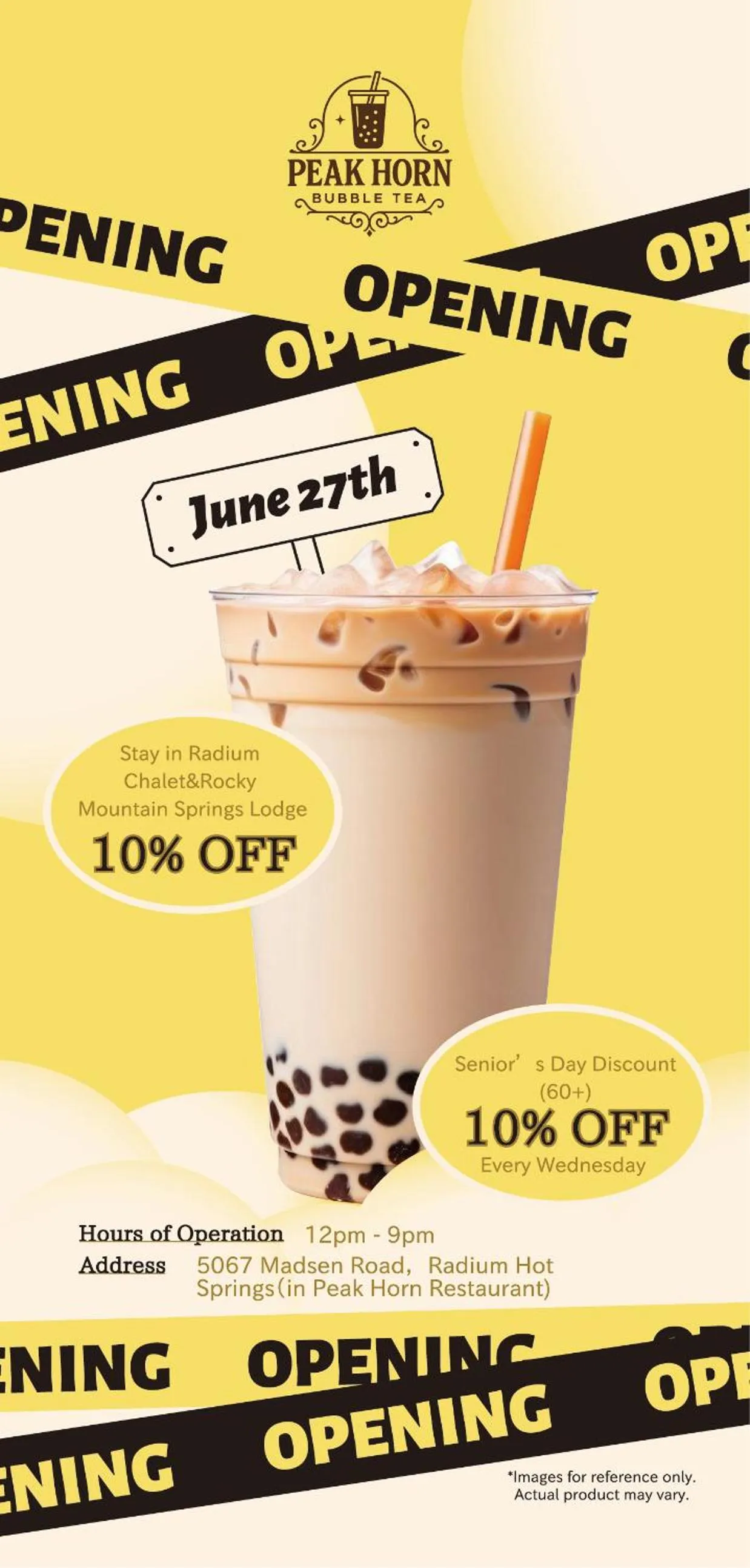 Restaurant/places to eat in Rocky Mountain Springs Lodge