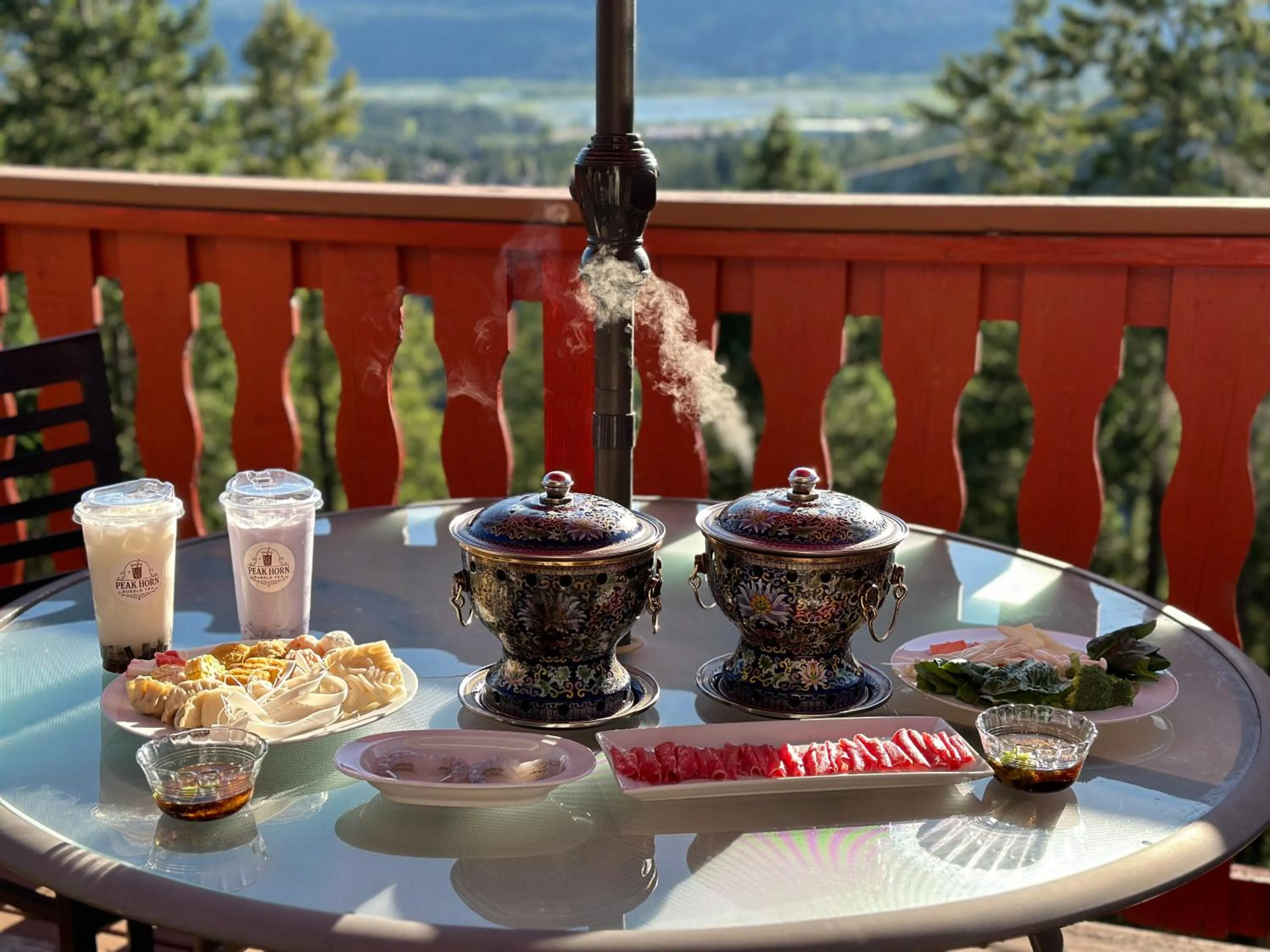 Restaurant/places to eat in Rocky Mountain Springs Lodge