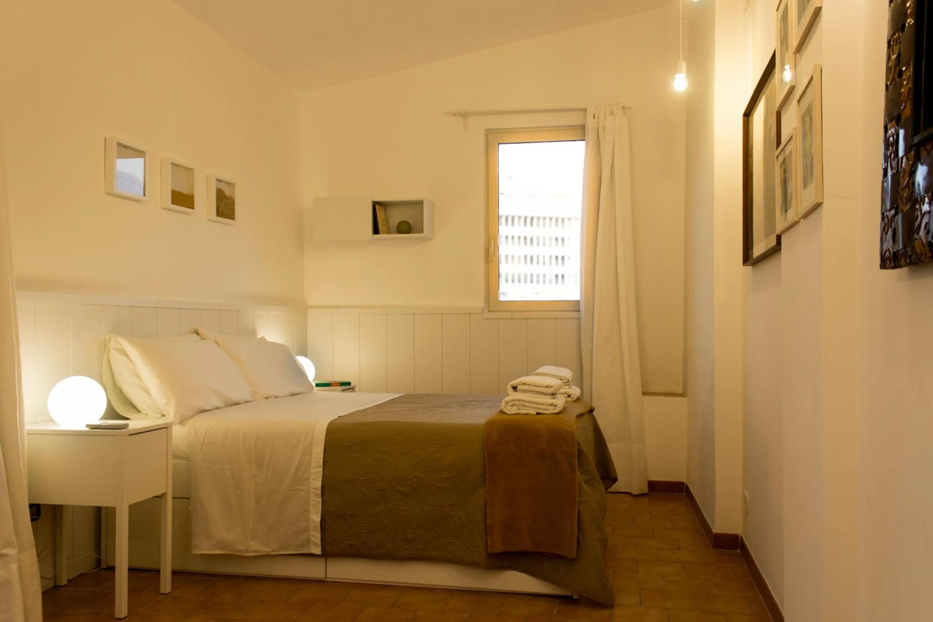 Bedroom, Bed in Sui Tetti di Napoli