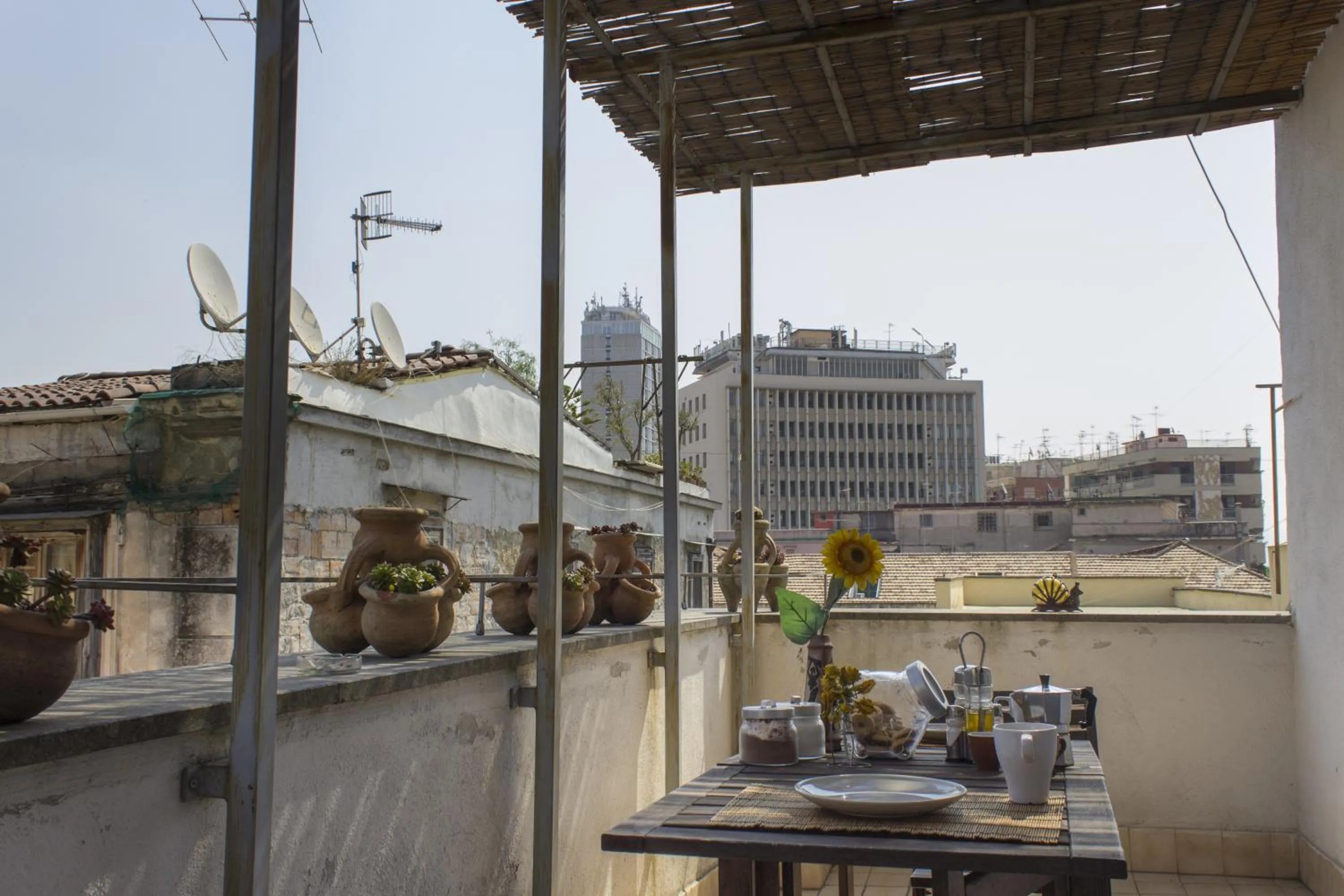 Balcony/Terrace in Sui Tetti di Napoli