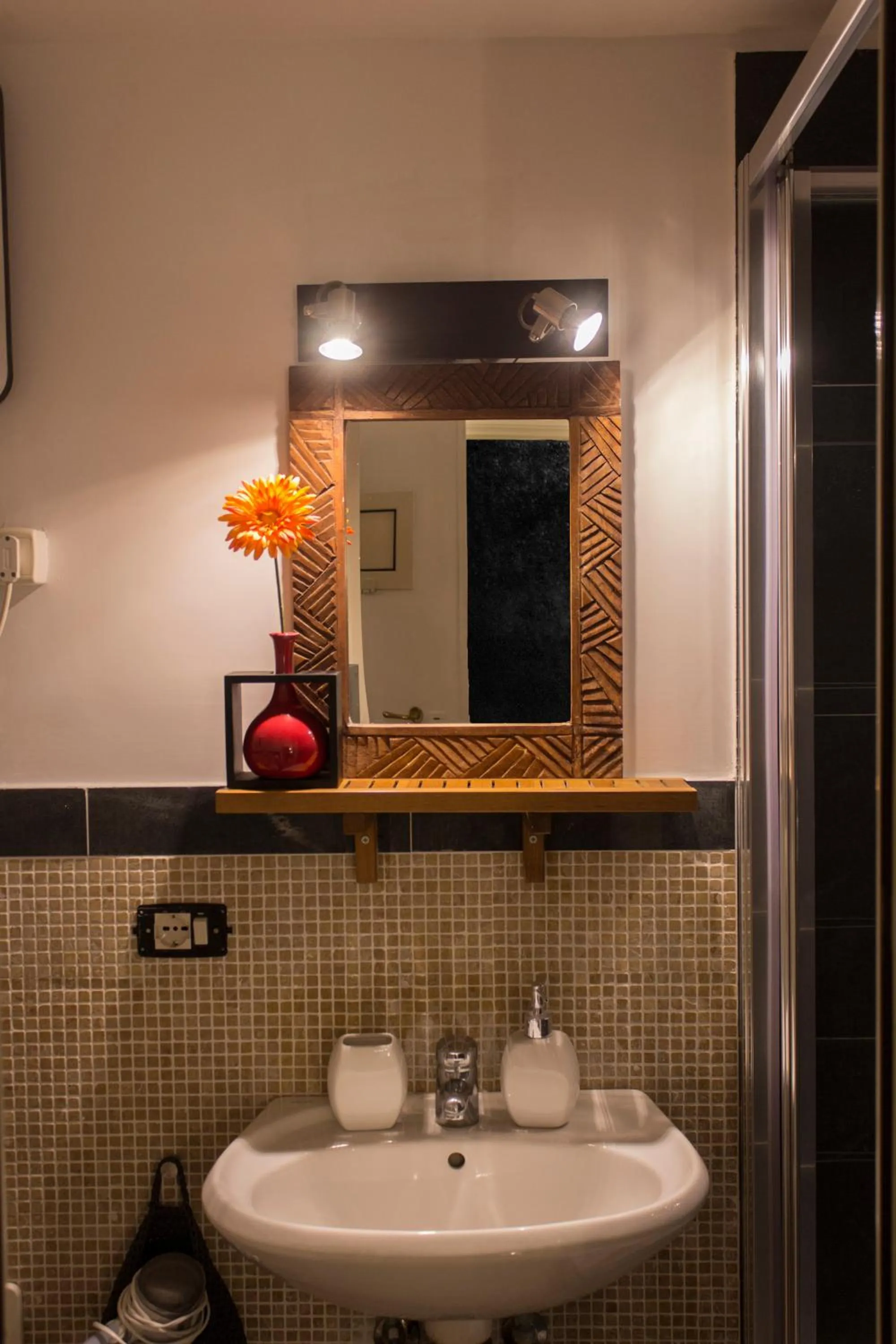 Bathroom in Sui Tetti di Napoli