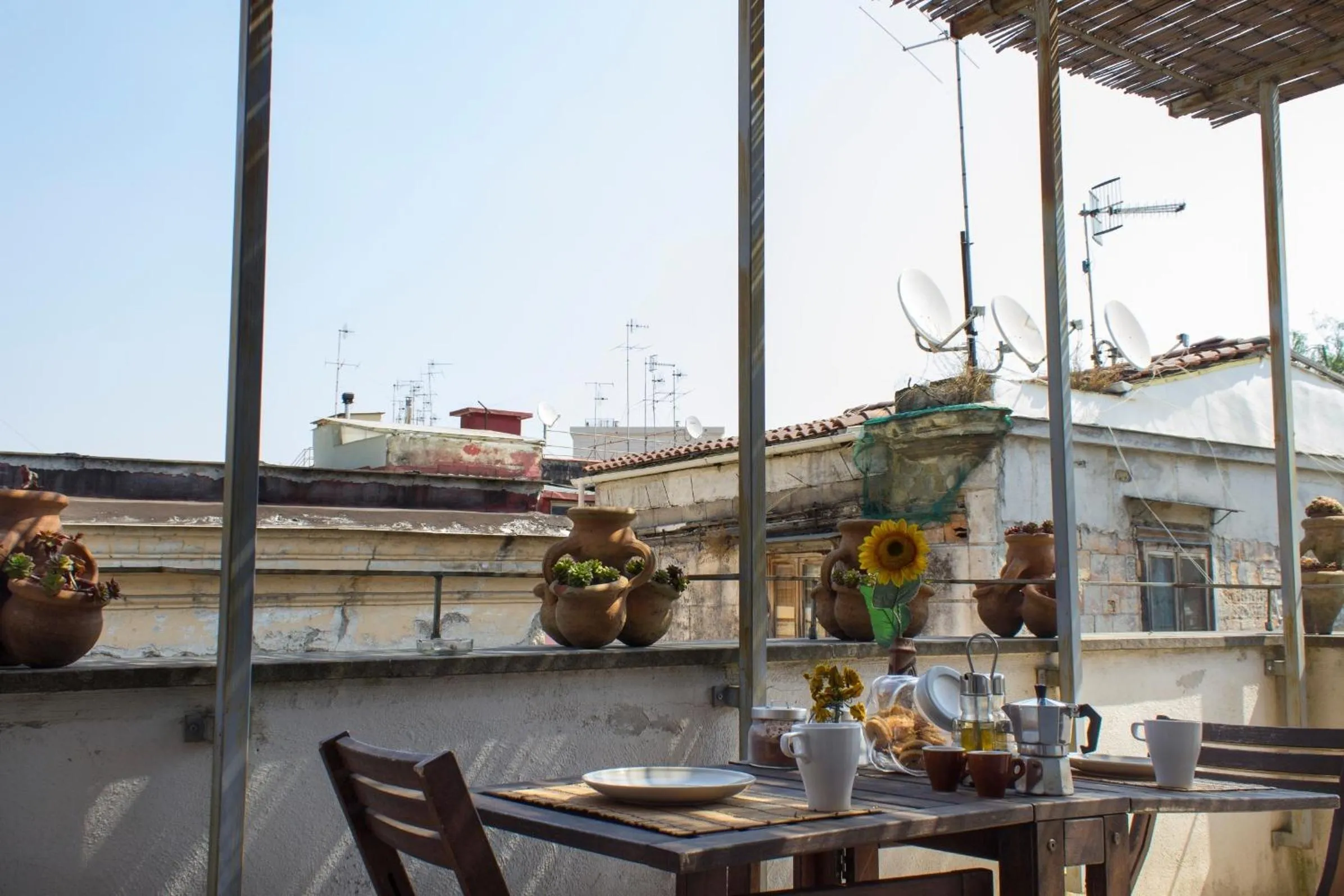 Balcony/Terrace in Sui Tetti di Napoli