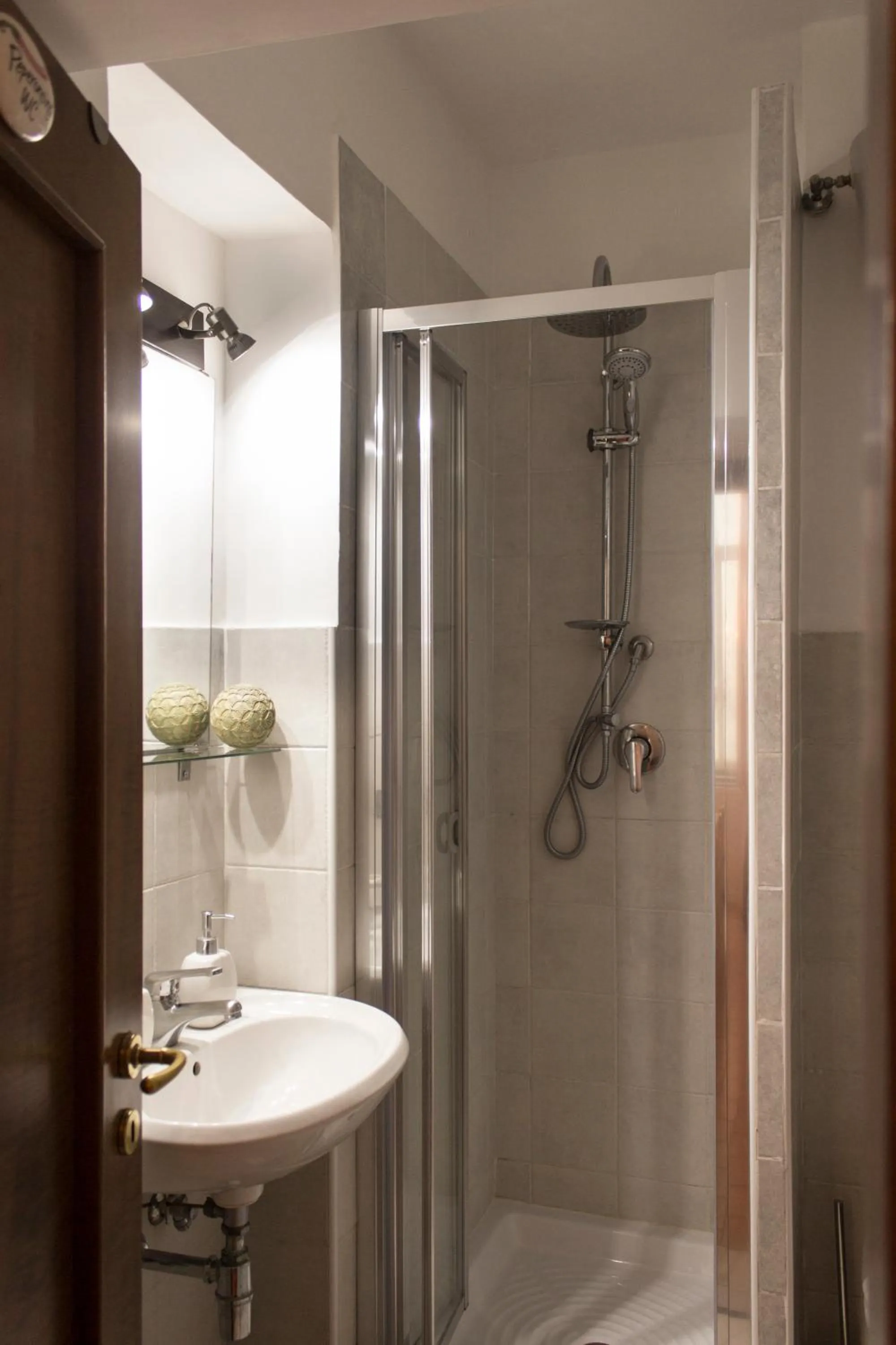 Bathroom in Sui Tetti di Napoli