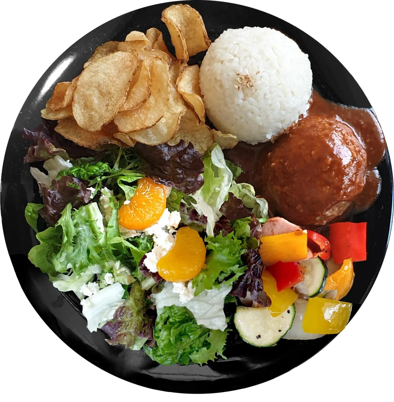 Food and drinks in The Four Grace Resort