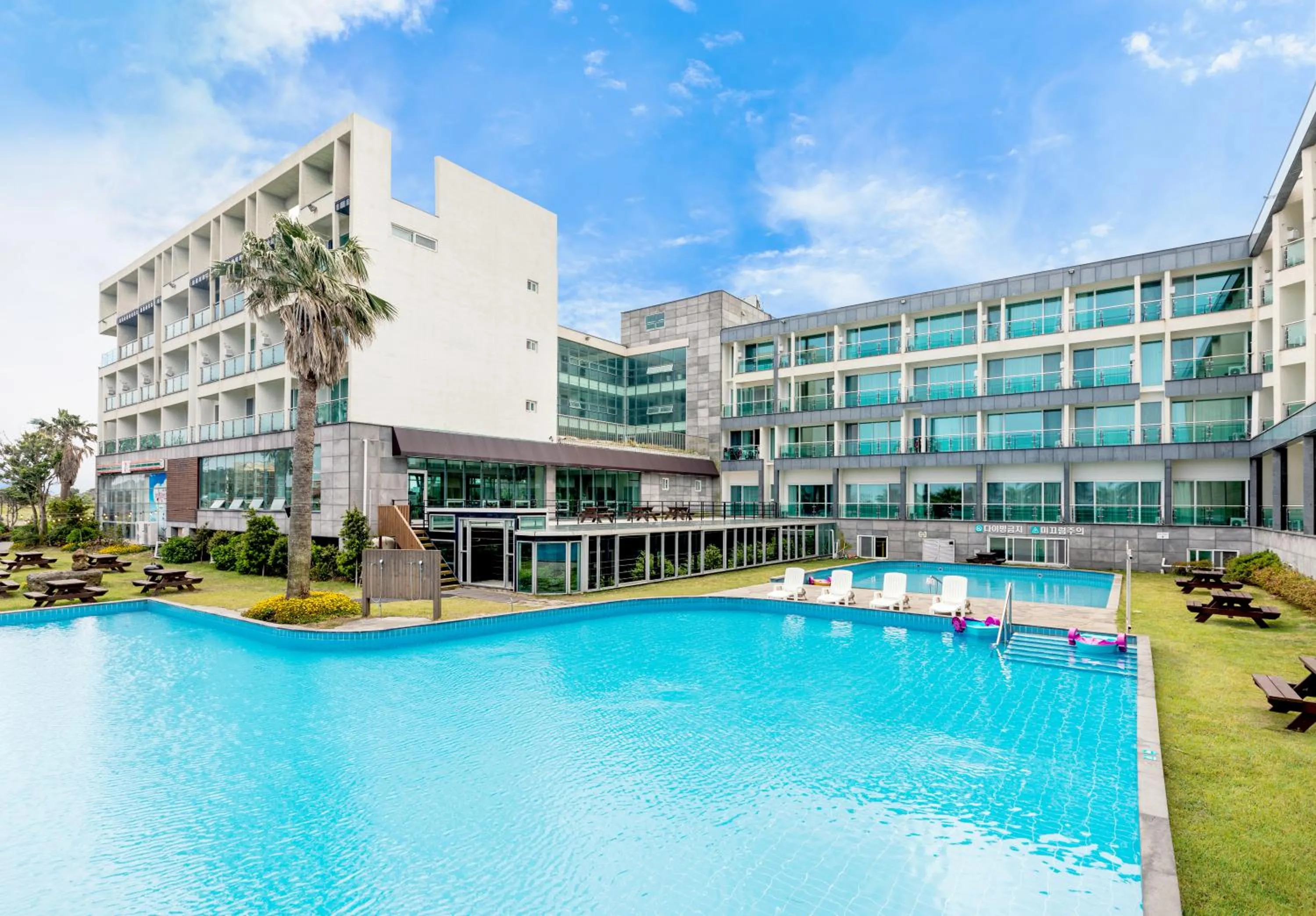 Property building in The Four Grace Resort