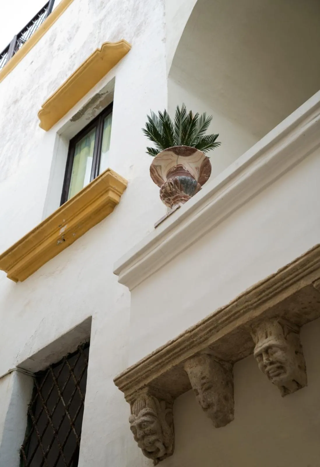 Patio in Casa Galateo 20
