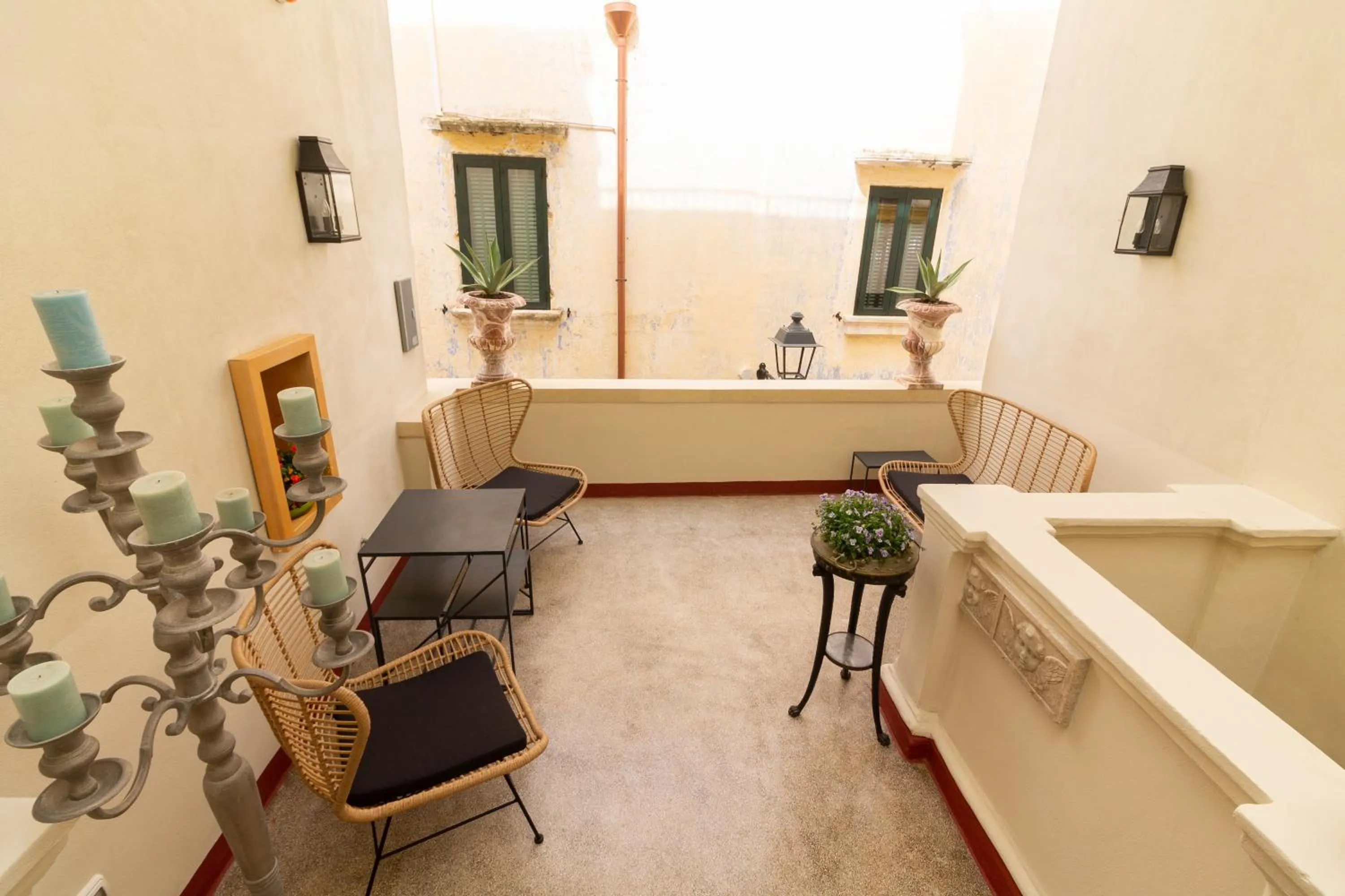 Patio in Casa Galateo 20